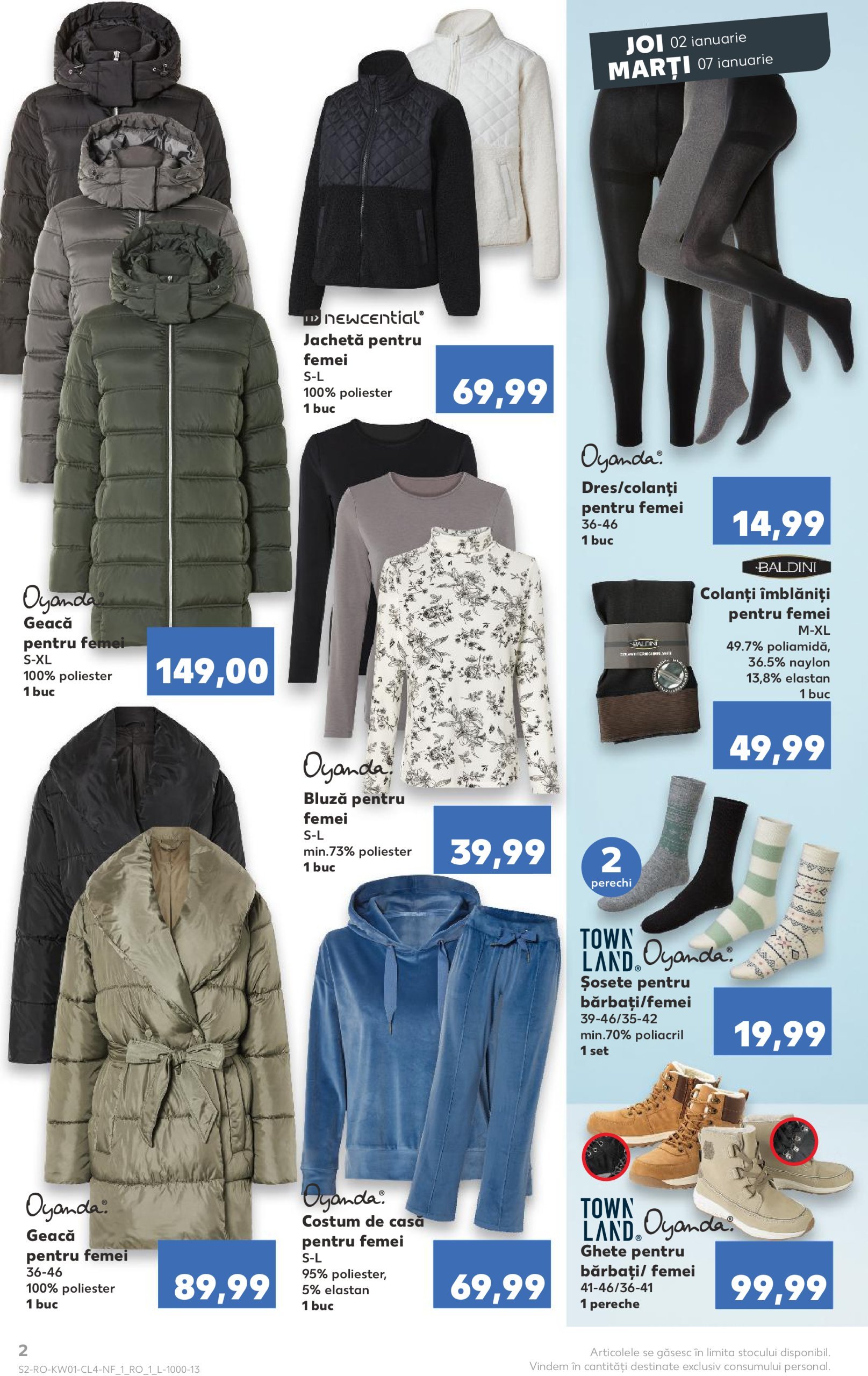 kaufland - Catalog Kaufland valabil din 02.01. - 07.01. - page: 2