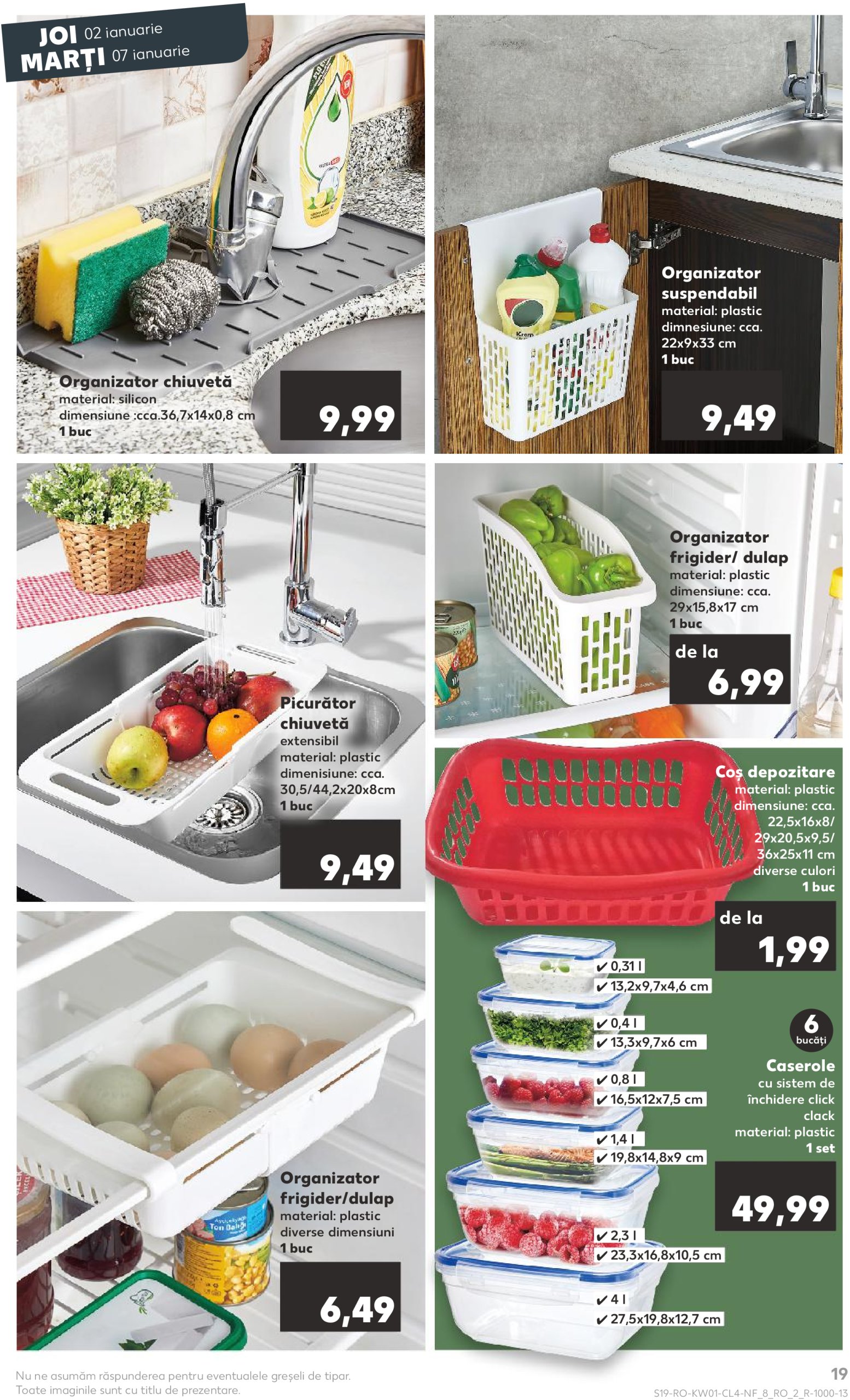 kaufland - Catalog Kaufland valabil din 02.01. - 07.01. - page: 19