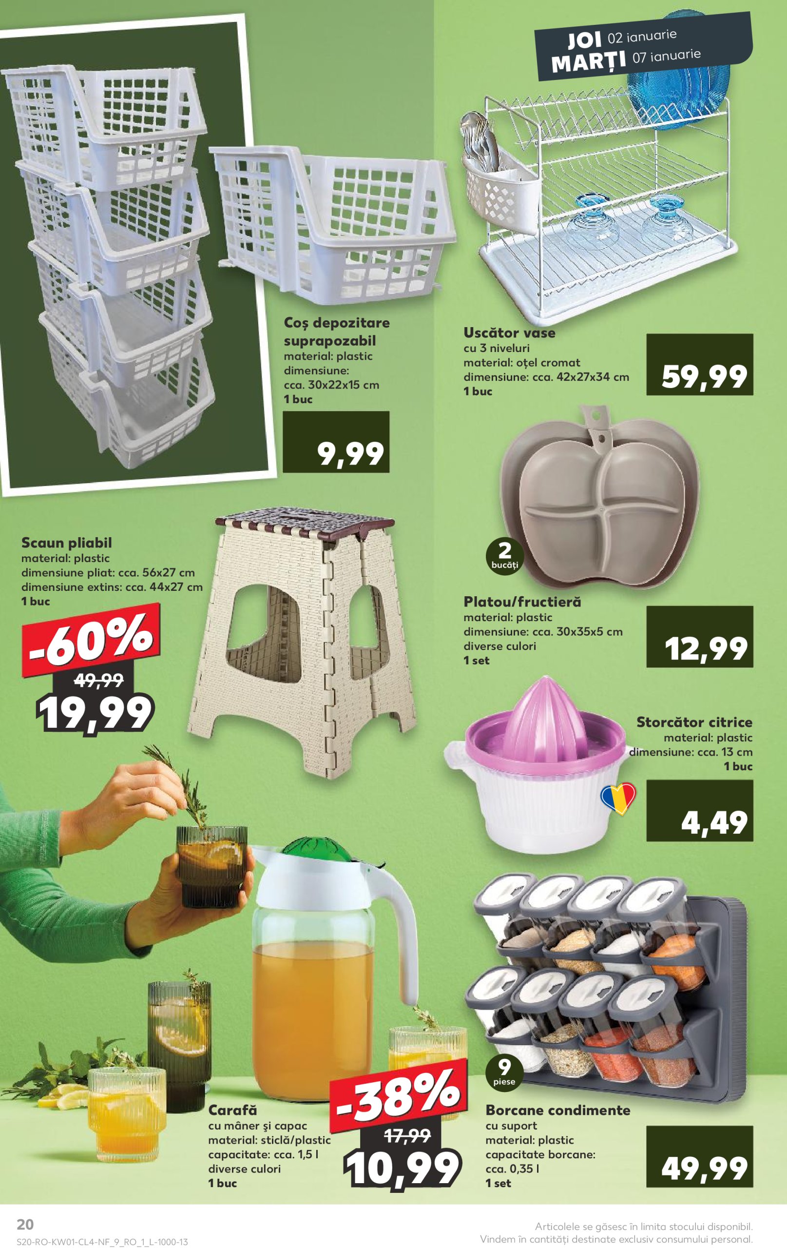 kaufland - Catalog Kaufland valabil din 02.01. - 07.01. - page: 20