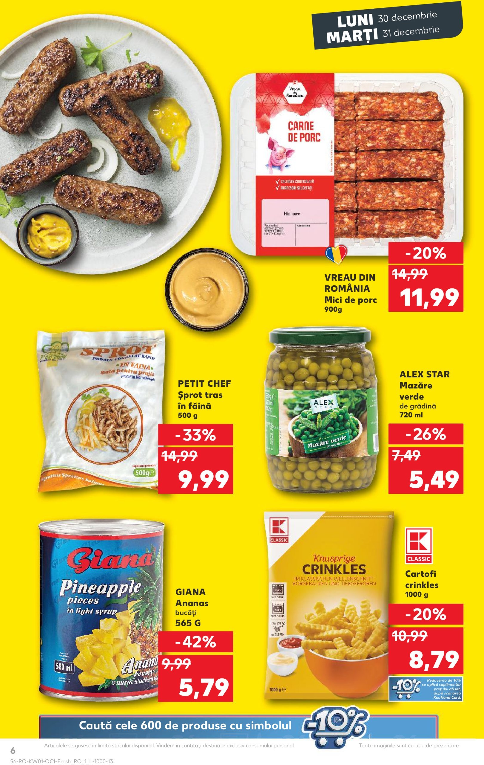 kaufland - Catalog Kaufland valabil din 30.12. - 31.12. - page: 6