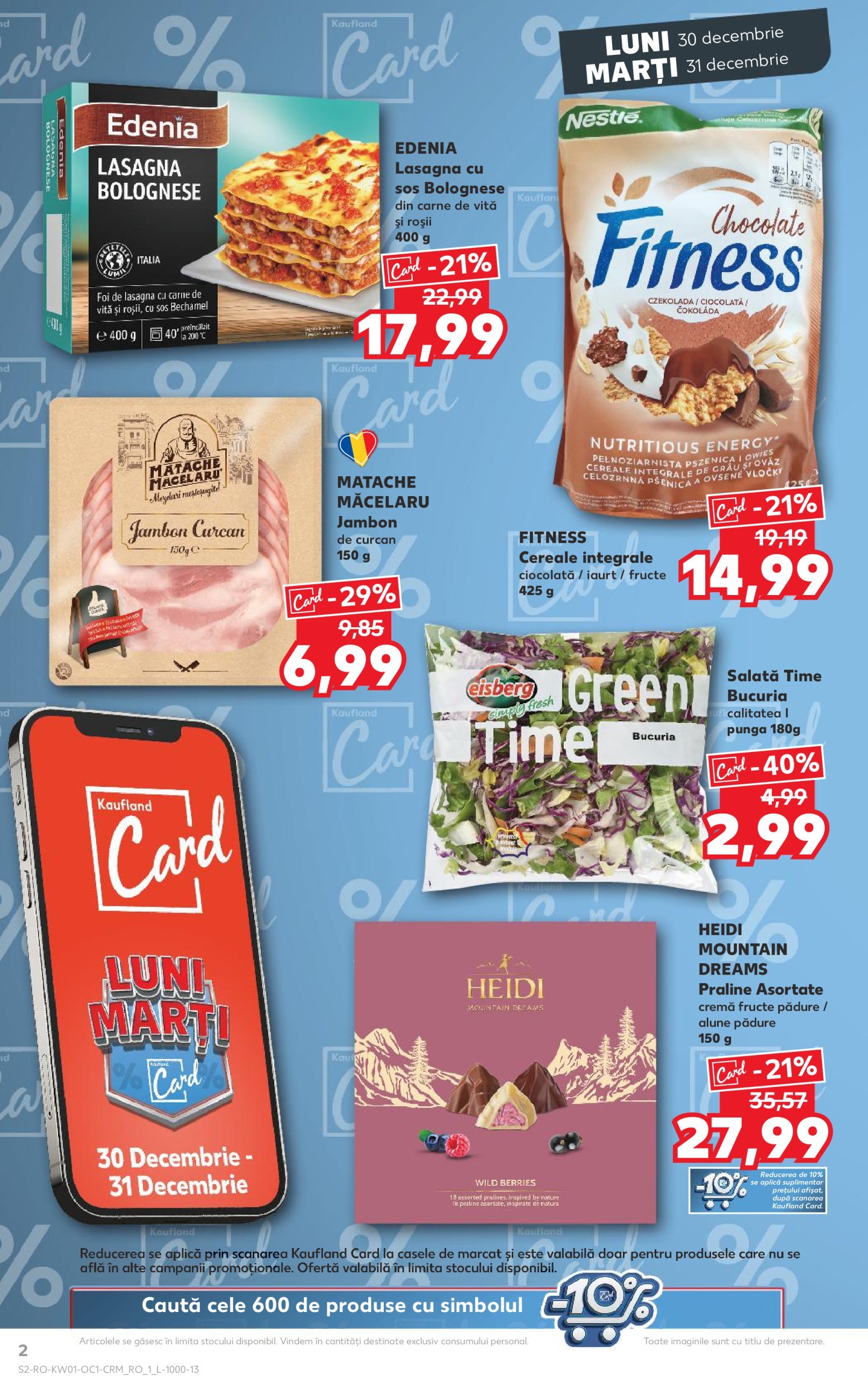 kaufland - Catalog Kaufland valabil din 30.12. - 31.12. - page: 2