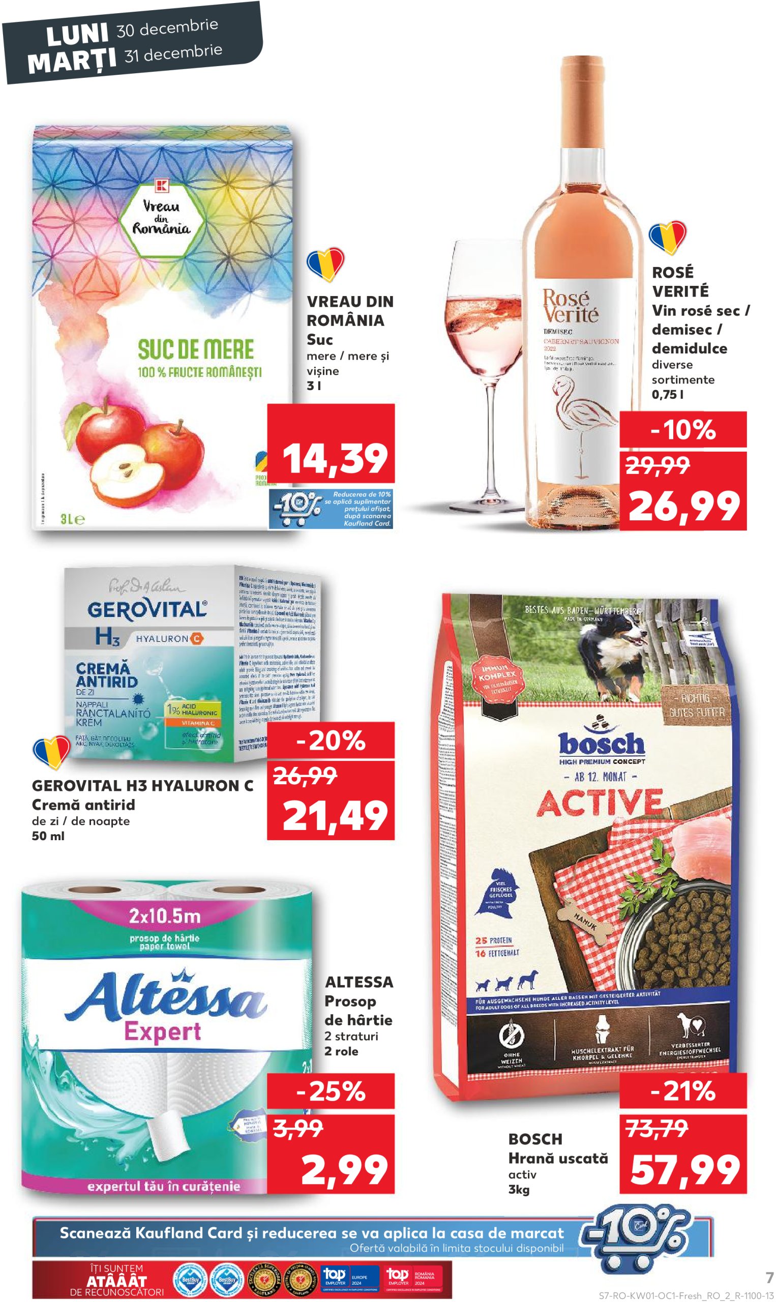 kaufland - Catalog Kaufland valabil din 30.12. - 31.12. - page: 7