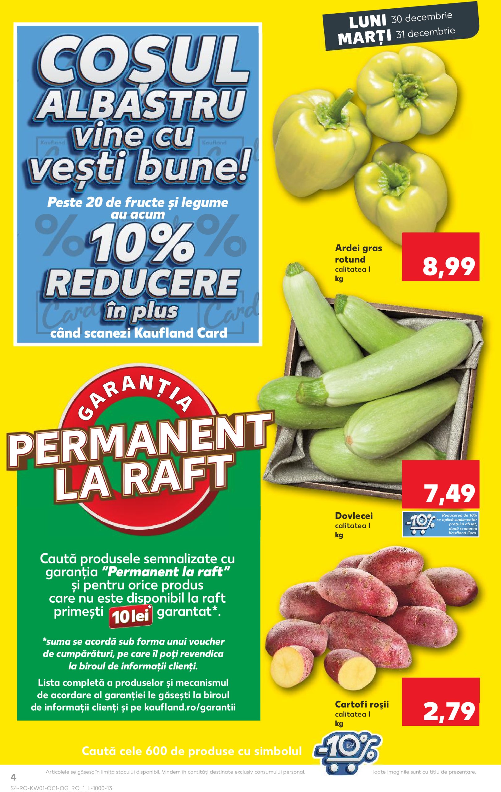 kaufland - Catalog Kaufland valabil din 30.12. - 31.12. - page: 4