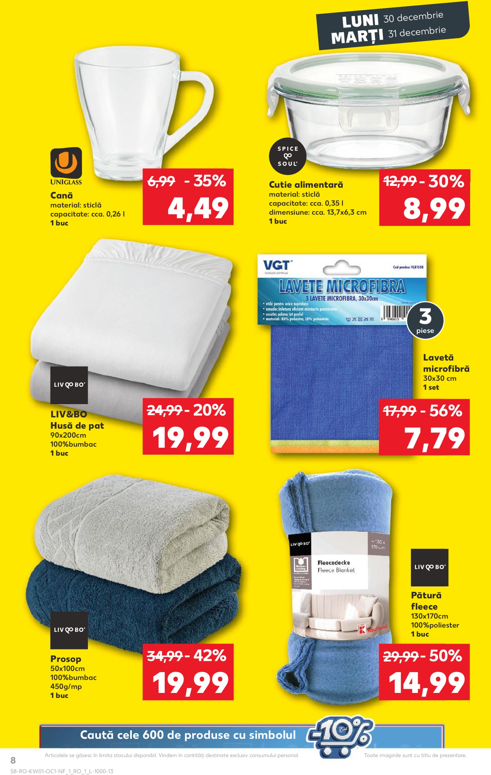 kaufland - Catalog Kaufland valabil din 30.12. - 31.12. - page: 8