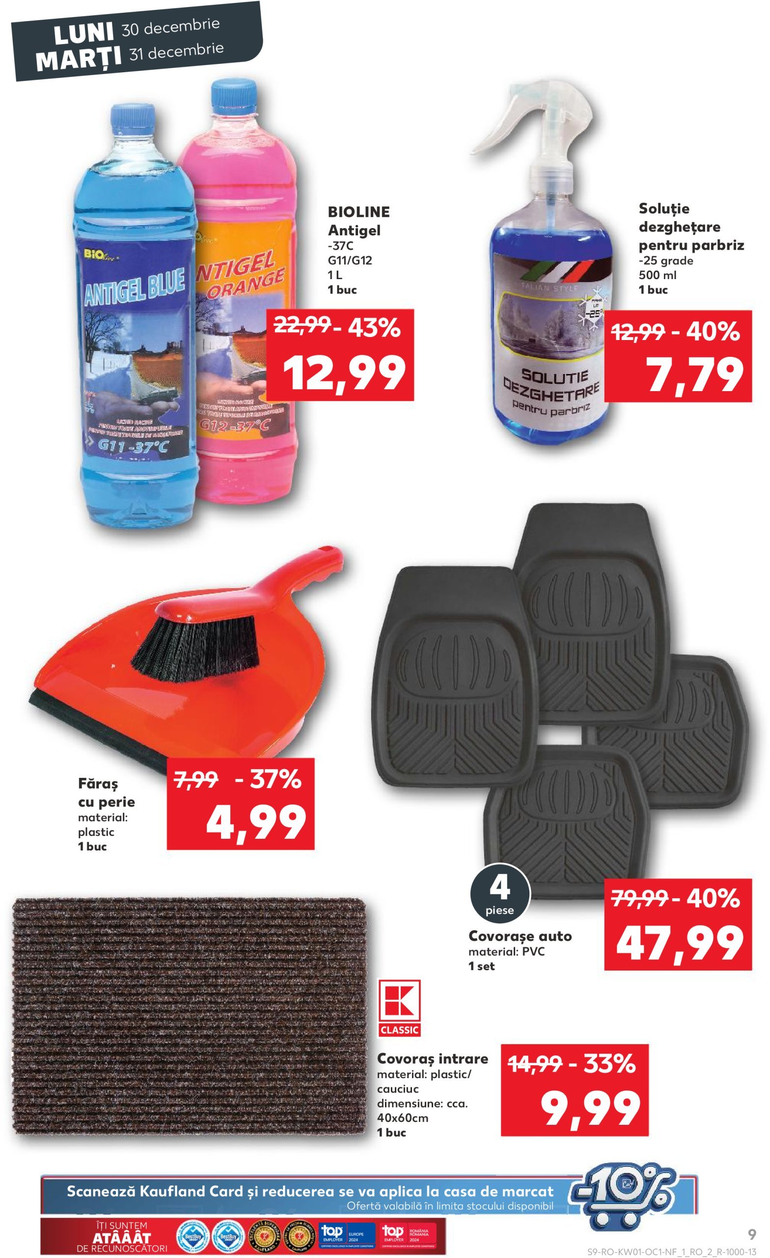 kaufland - Catalog Kaufland valabil din 30.12. - 31.12. - page: 9