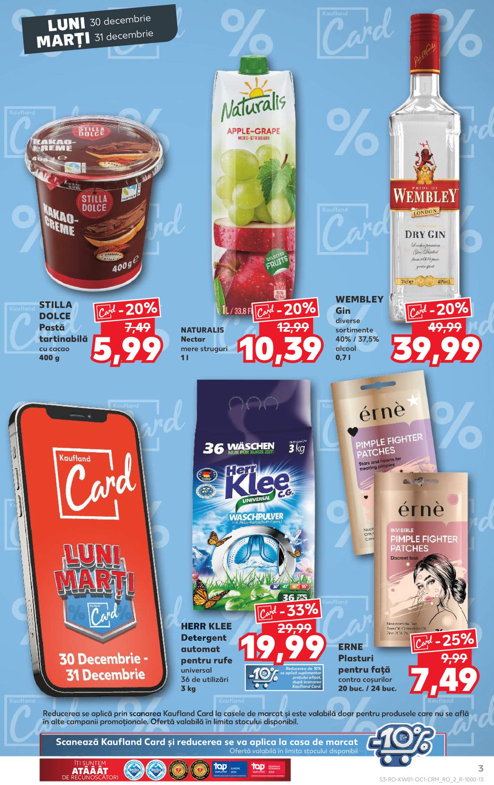 kaufland - Catalog Kaufland valabil din 30.12. - 31.12. - page: 3