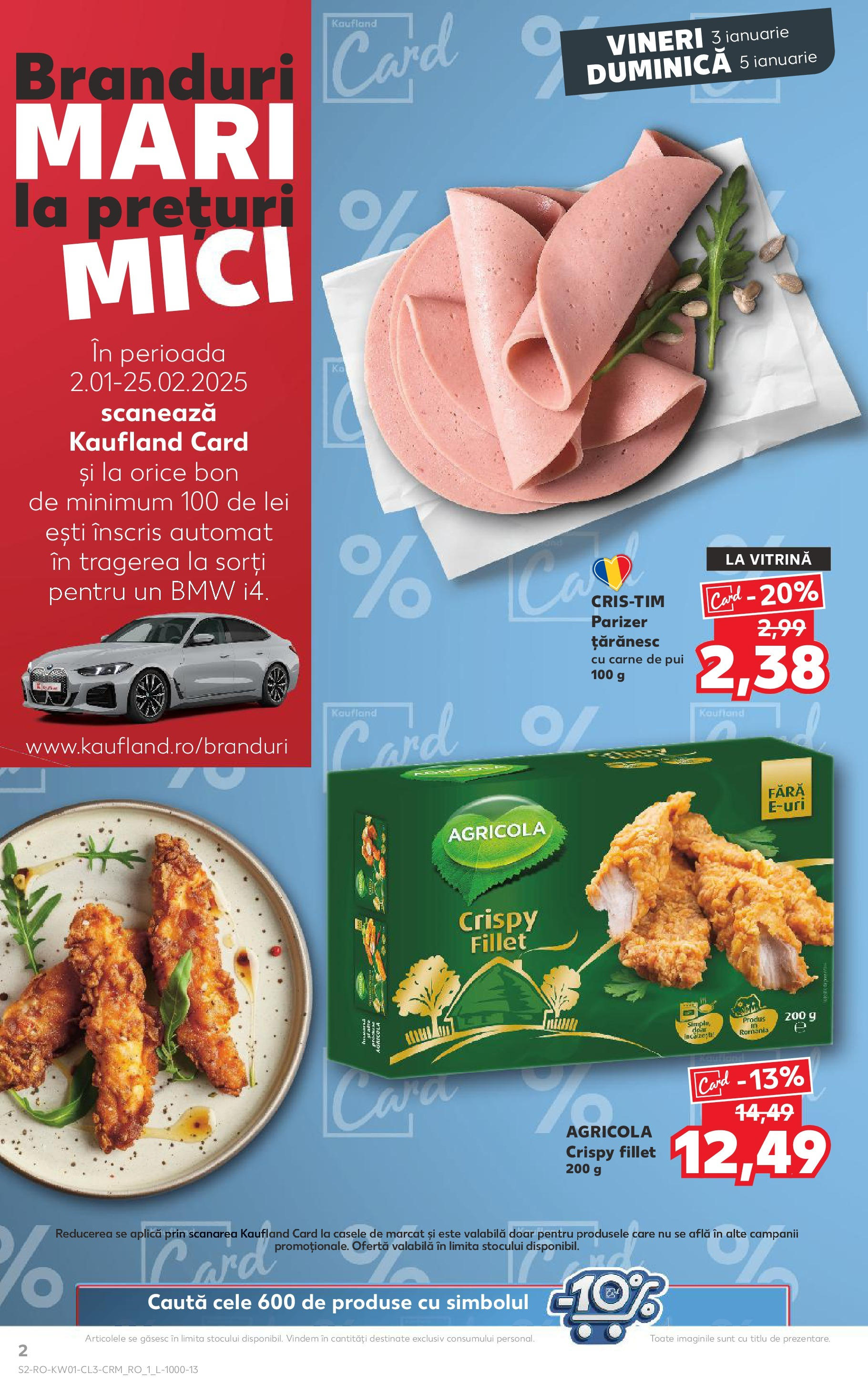 kaufland - Catalog Kaufland valabil din 03.01. - 05.01. - page: 2