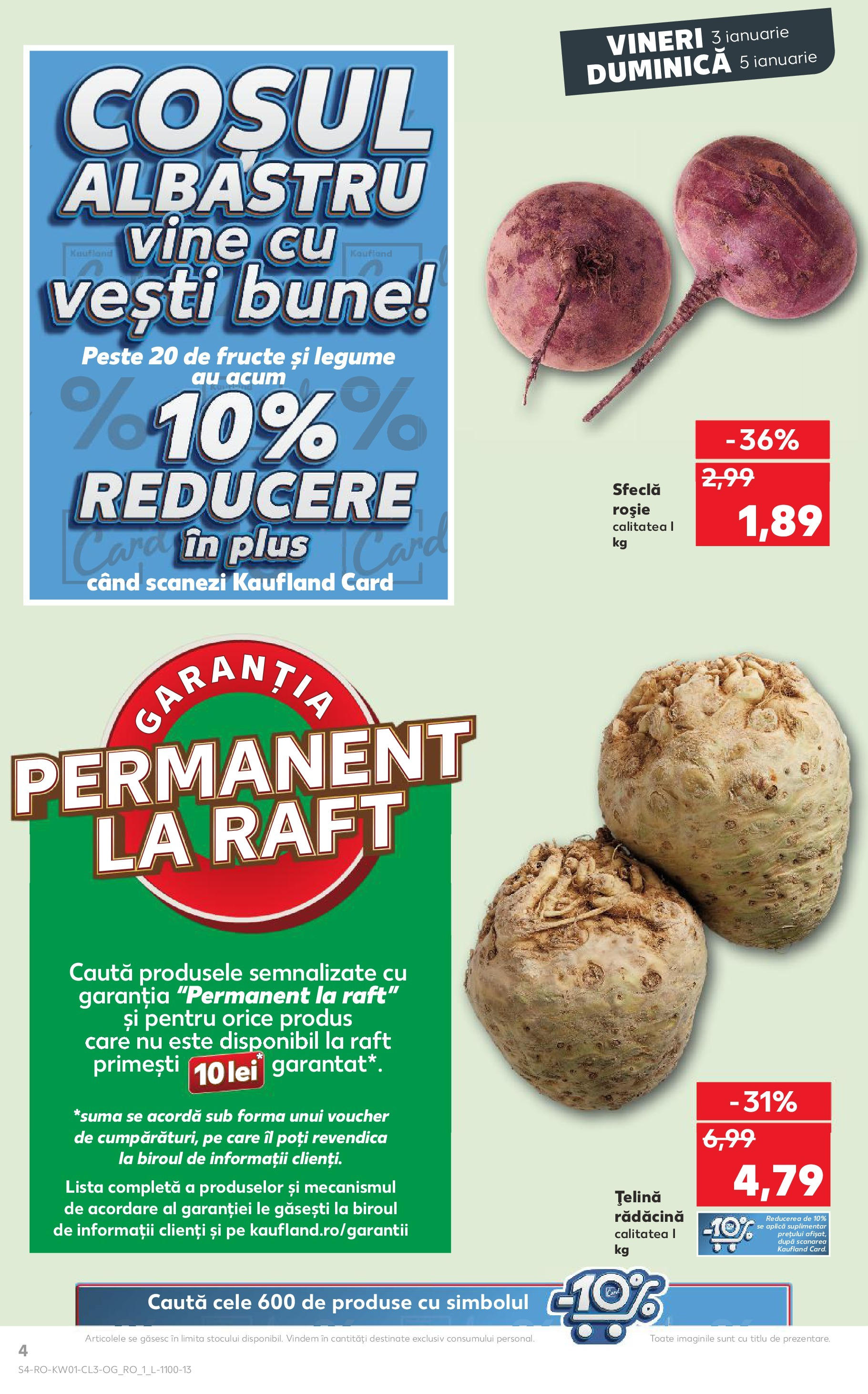 kaufland - Catalog Kaufland valabil din 03.01. - 05.01. - page: 4