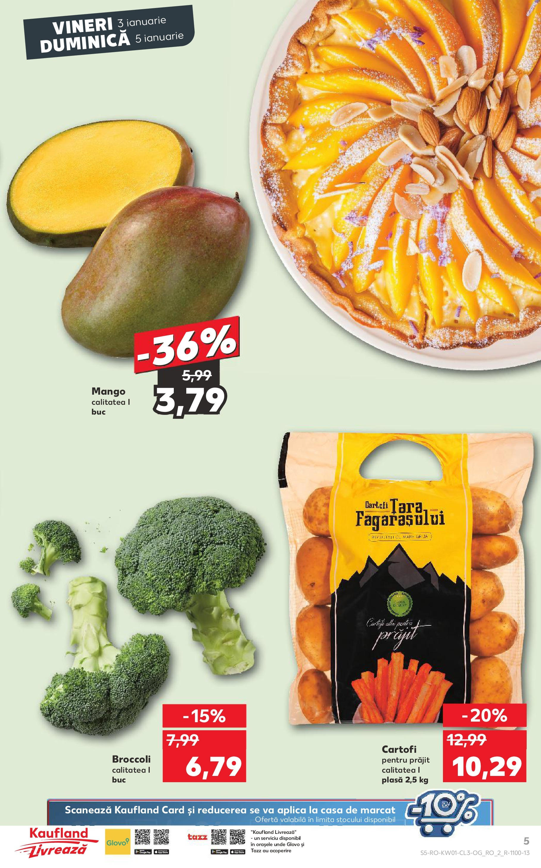 kaufland - Catalog Kaufland valabil din 03.01. - 05.01. - page: 5