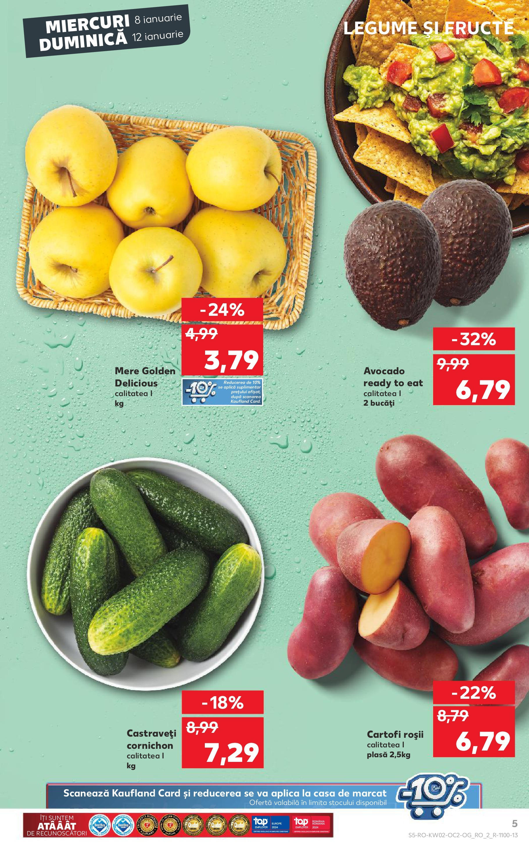 kaufland - Catalog Kaufland valabil din 08.01. - 14.01. - page: 5