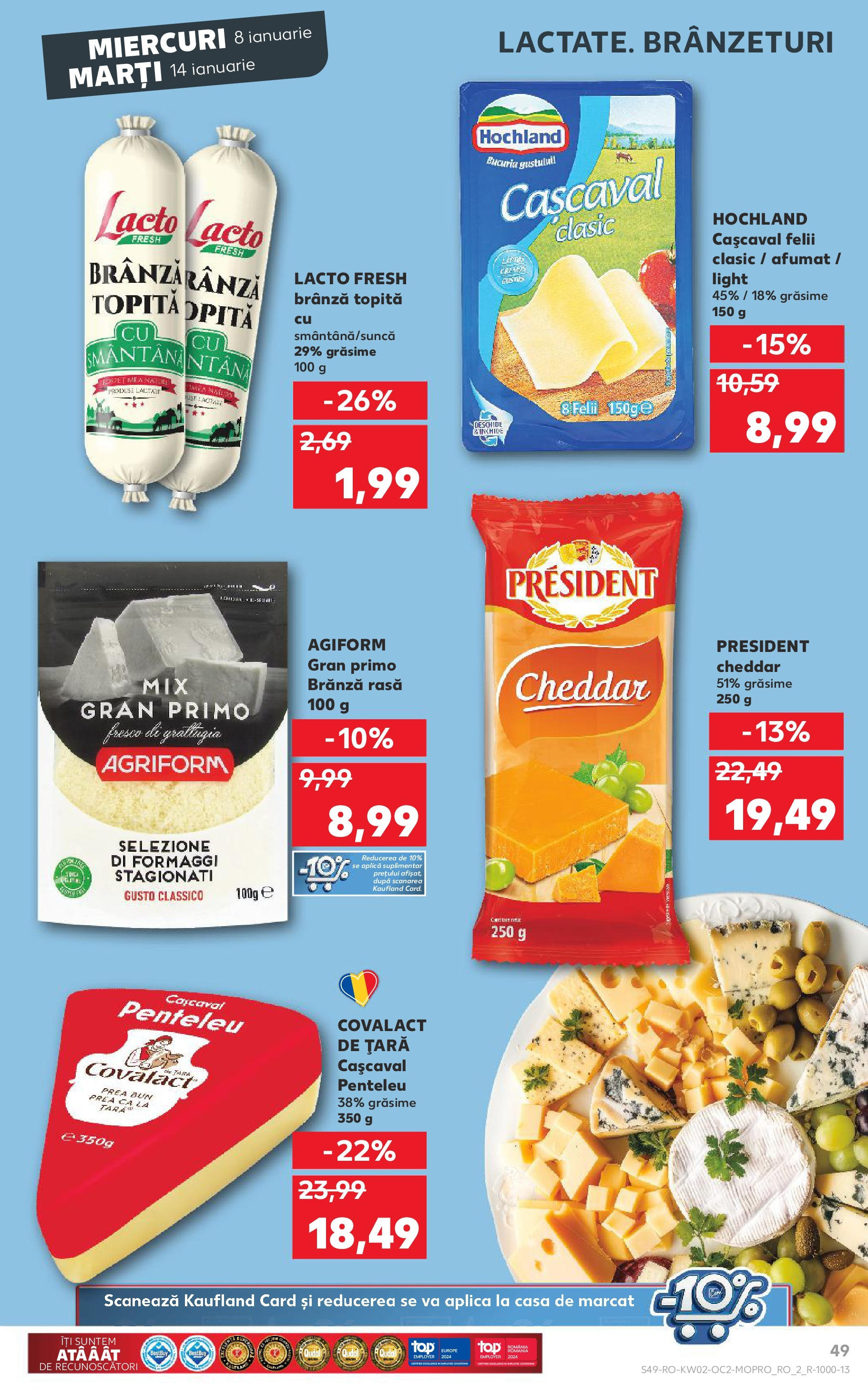 kaufland - Catalog Kaufland valabil din 08.01. - 14.01. - page: 49