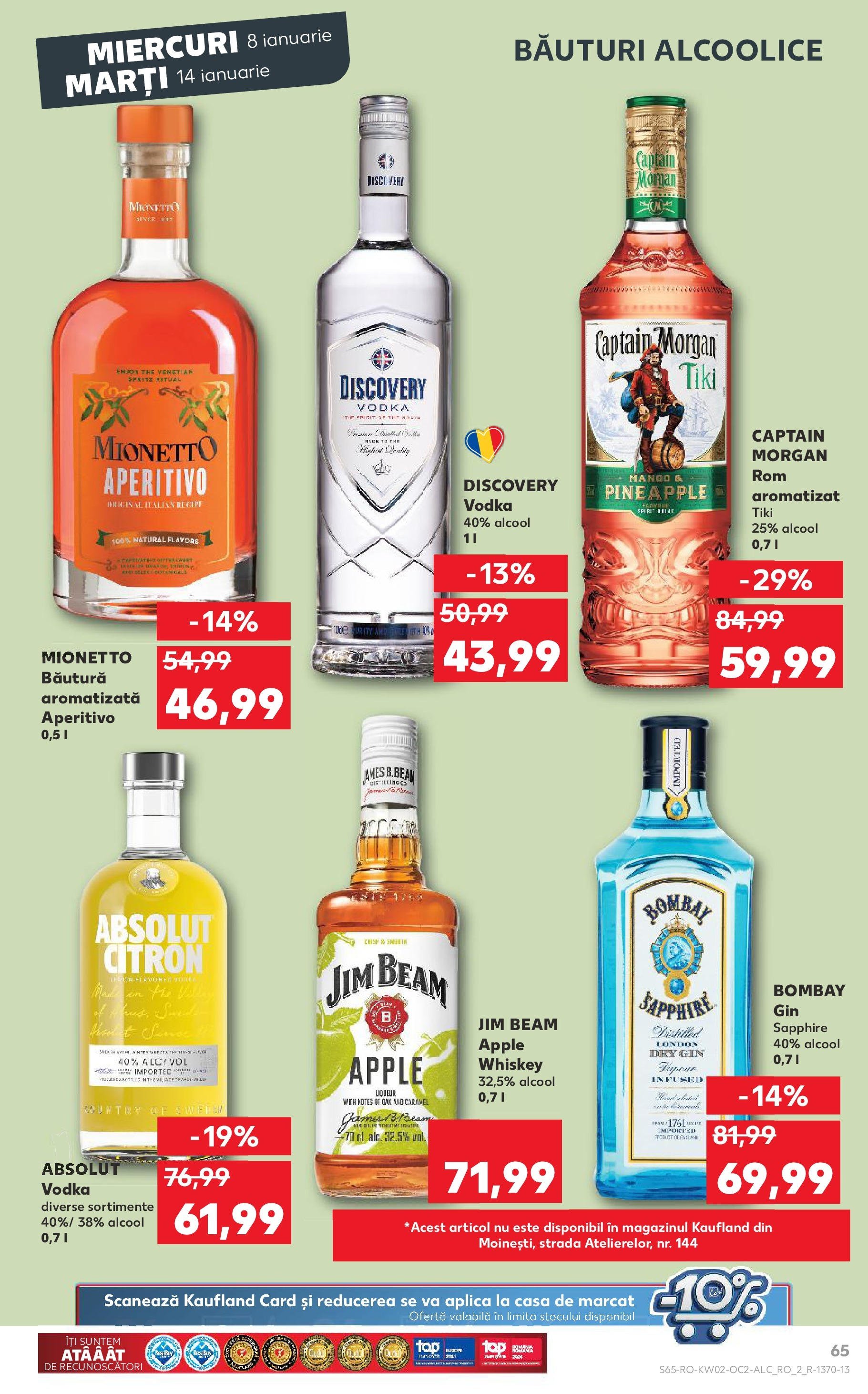 kaufland - Catalog Kaufland valabil din 08.01. - 14.01. - page: 65