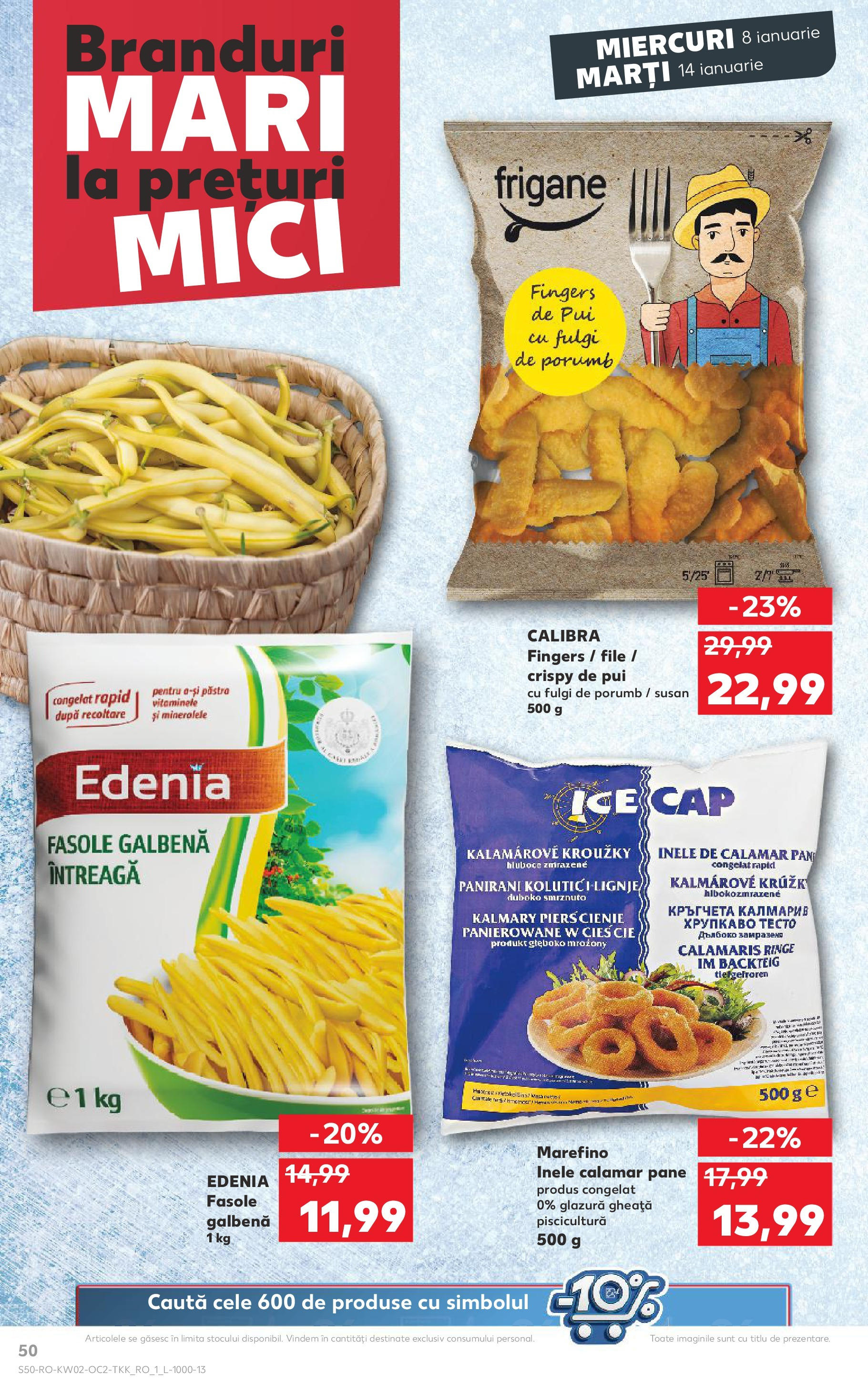 kaufland - Catalog Kaufland valabil din 08.01. - 14.01. - page: 50