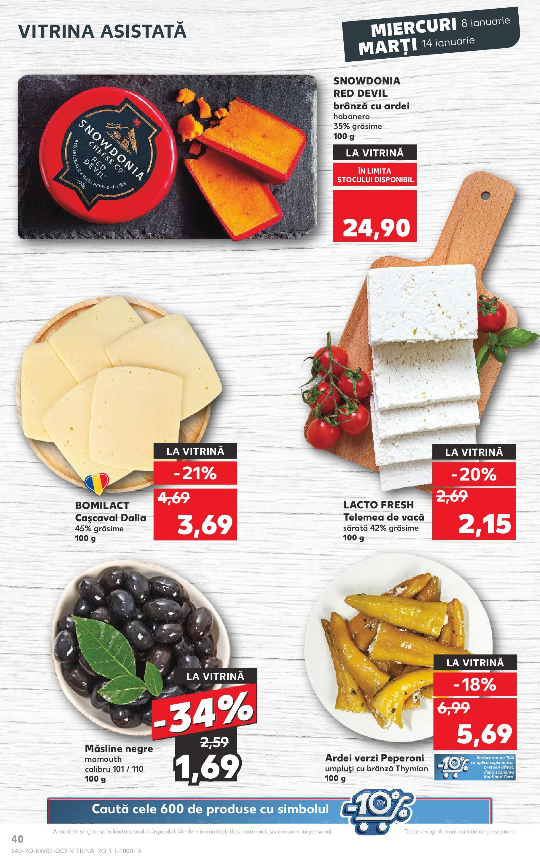 kaufland - Catalog Kaufland valabil din 08.01. - 14.01. - page: 40