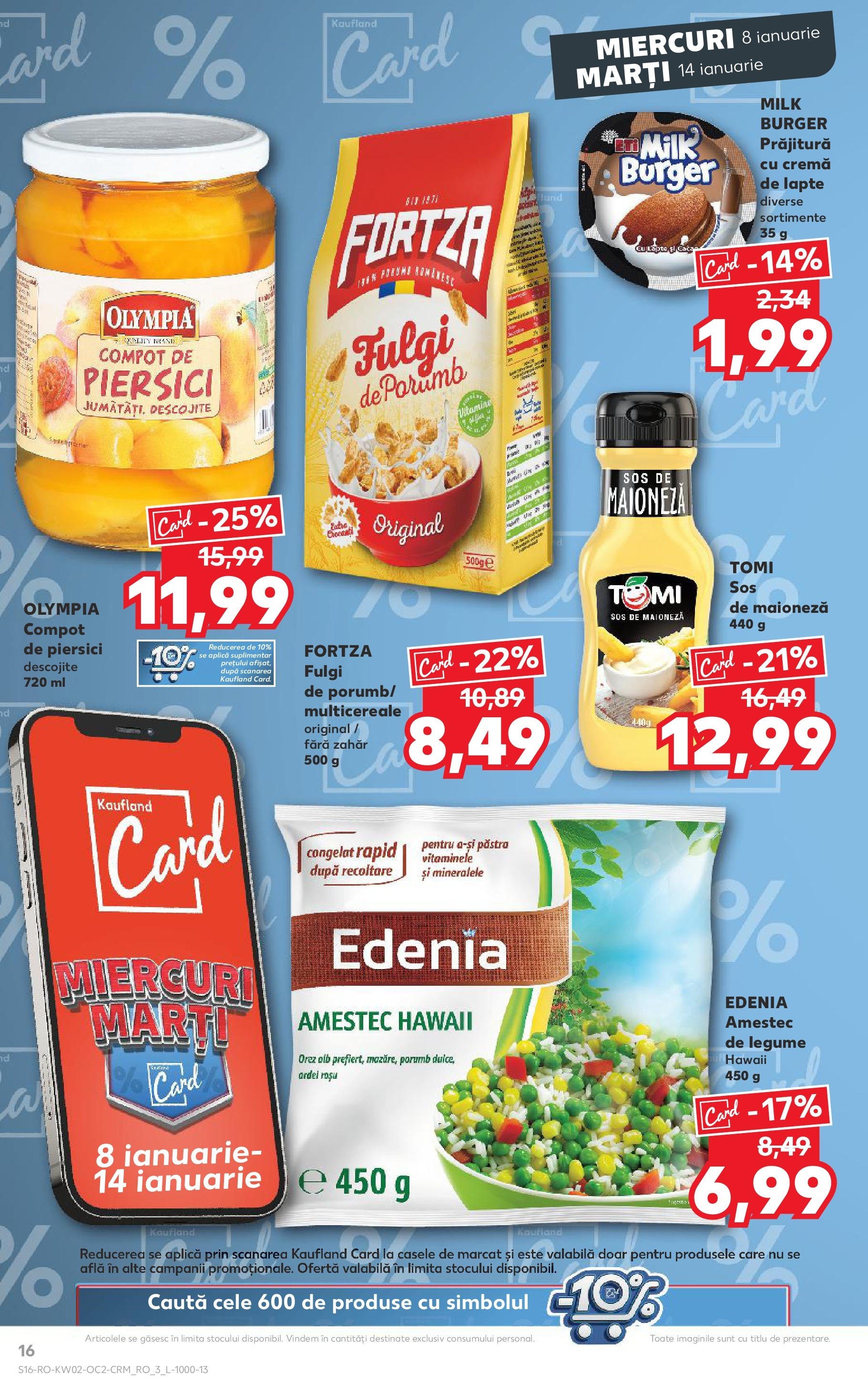 kaufland - Catalog Kaufland valabil din 08.01. - 14.01. - page: 16