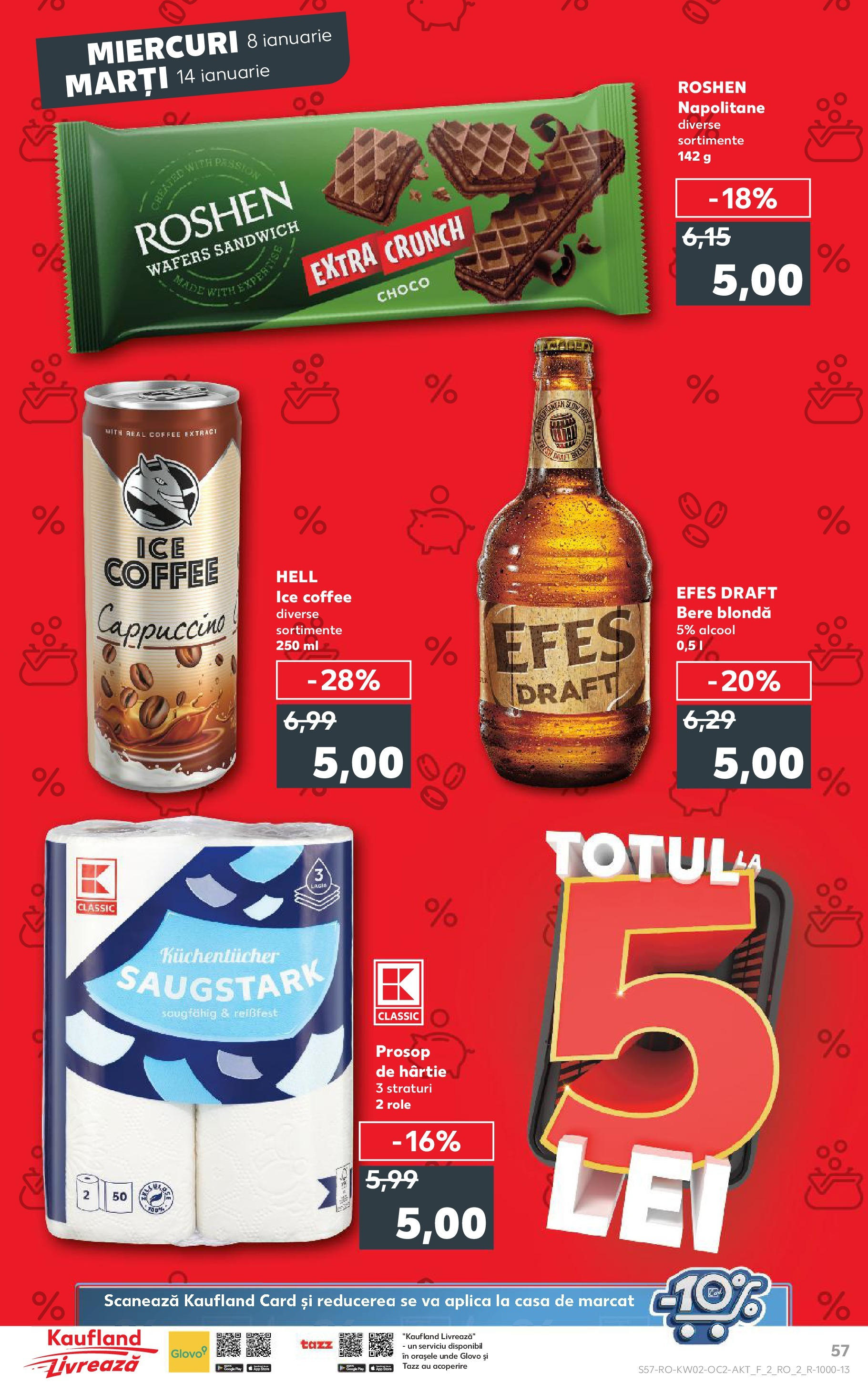 kaufland - Catalog Kaufland valabil din 08.01. - 14.01. - page: 57