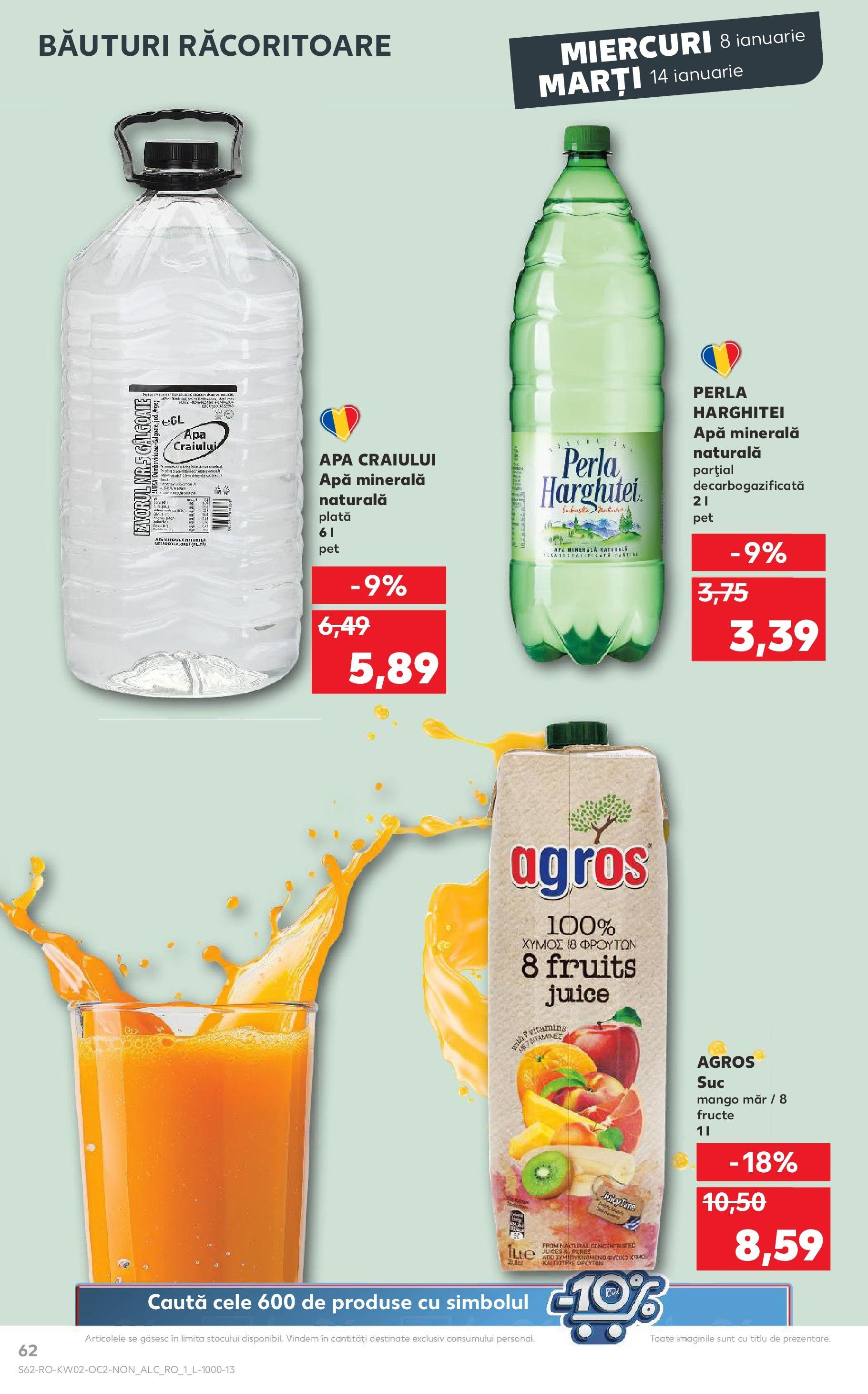 kaufland - Catalog Kaufland valabil din 08.01. - 14.01. - page: 62