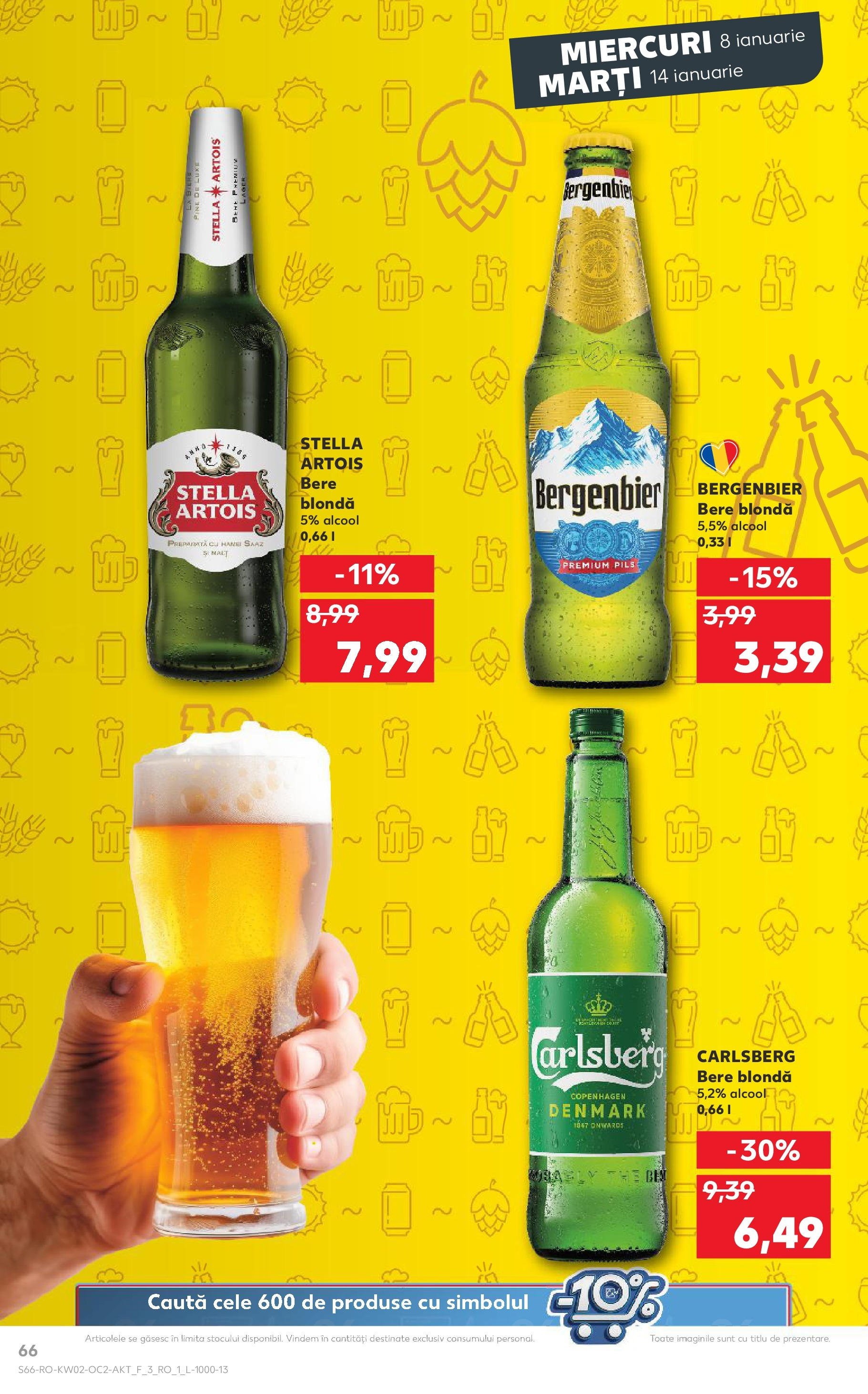 kaufland - Catalog Kaufland valabil din 08.01. - 14.01. - page: 66