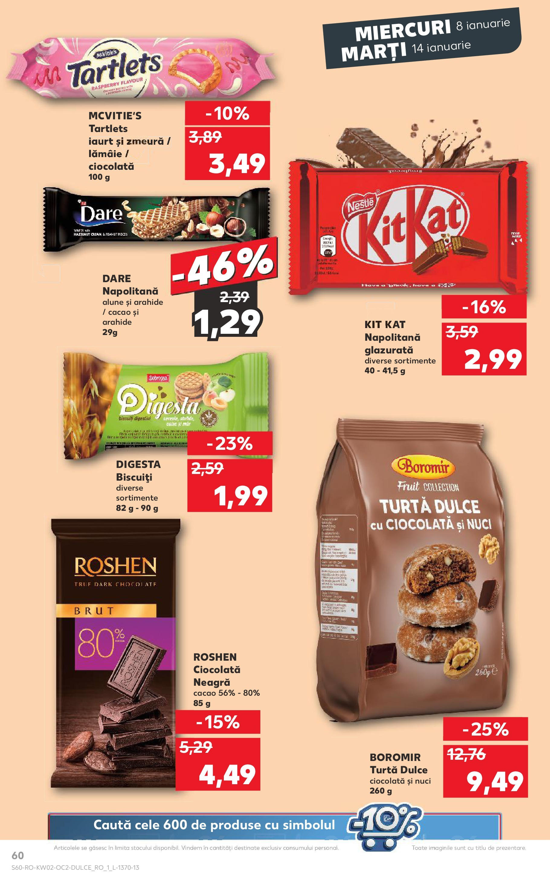 kaufland - Catalog Kaufland valabil din 08.01. - 14.01. - page: 60