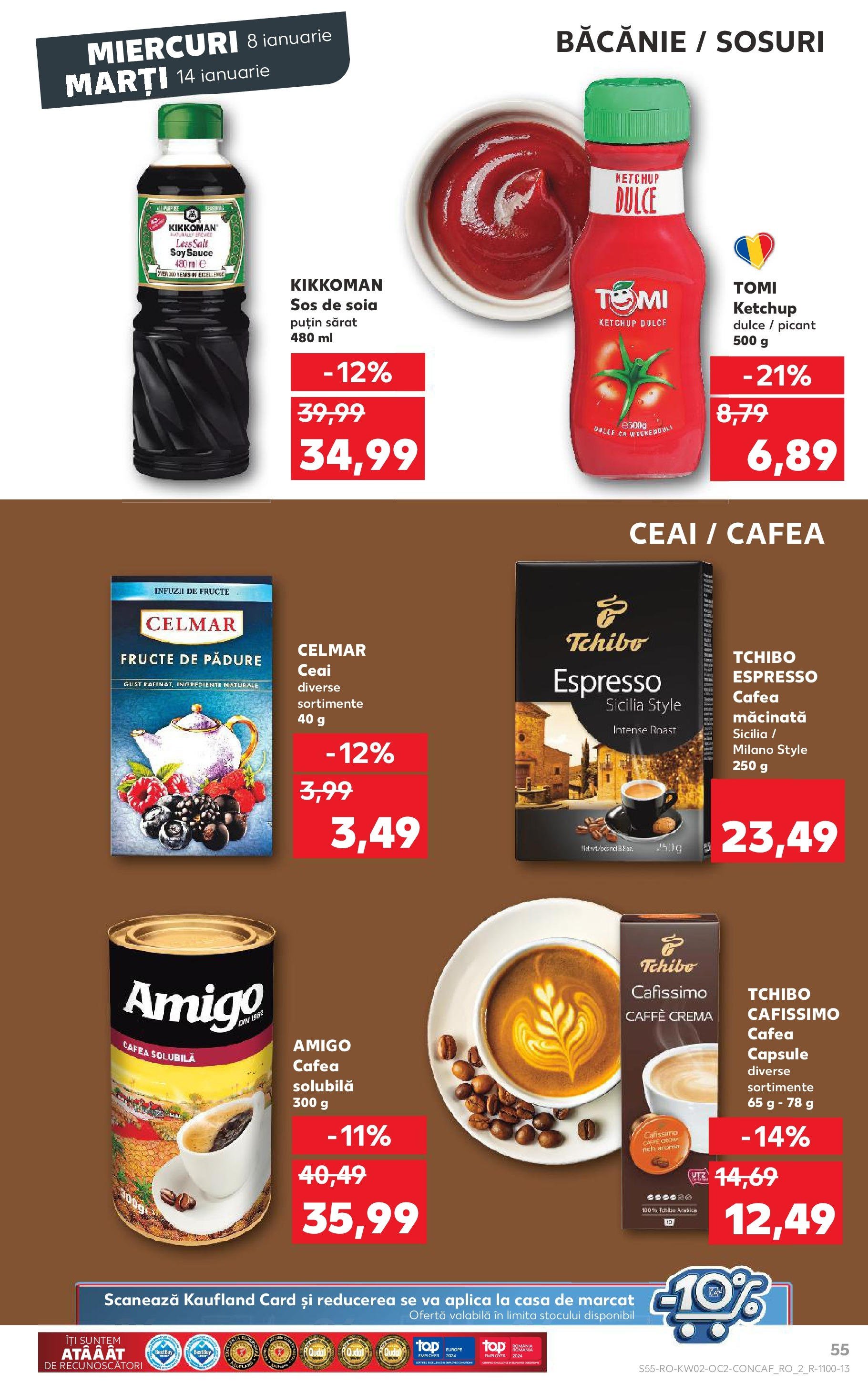 kaufland - Catalog Kaufland valabil din 08.01. - 14.01. - page: 55