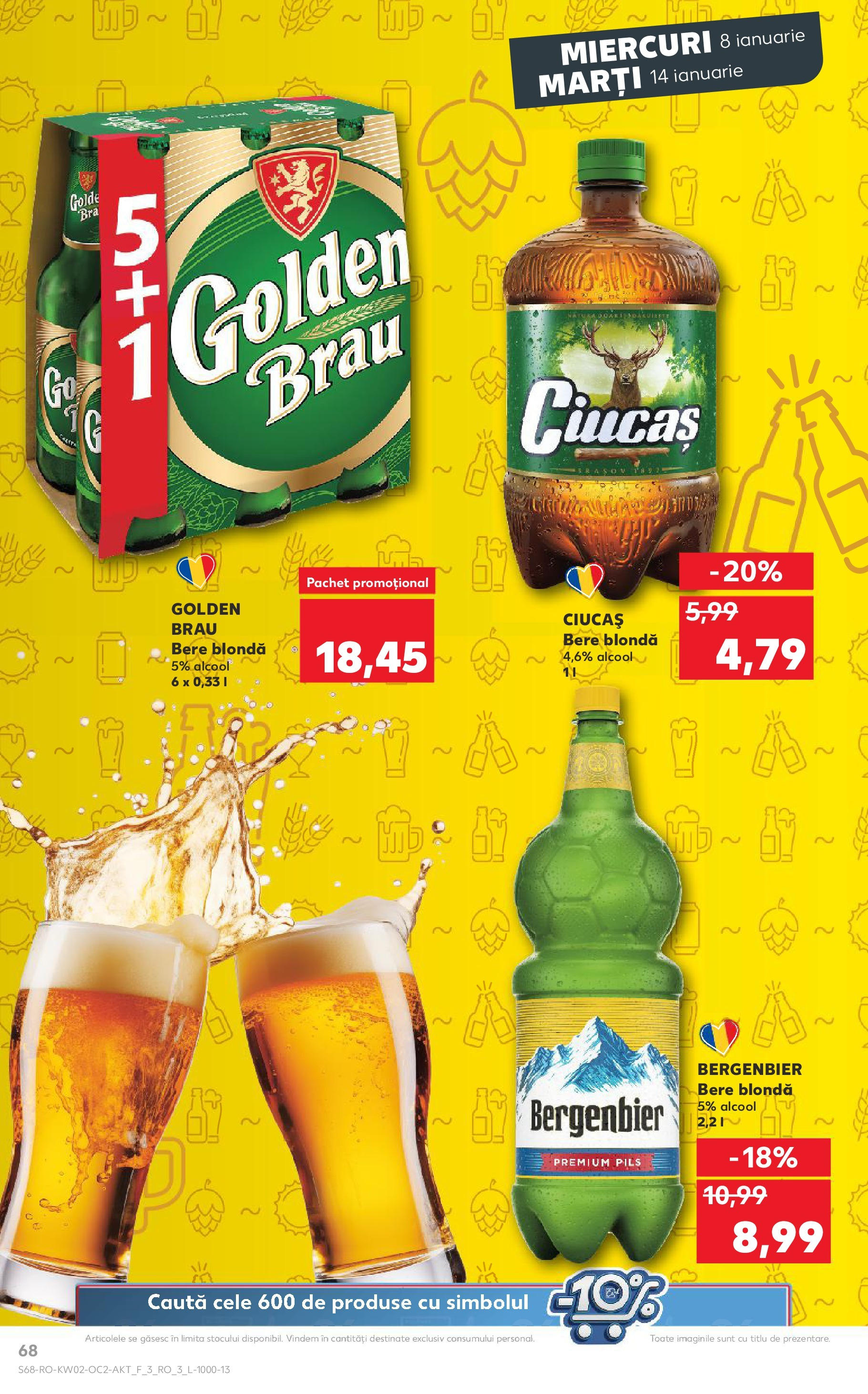 kaufland - Catalog Kaufland valabil din 08.01. - 14.01. - page: 68