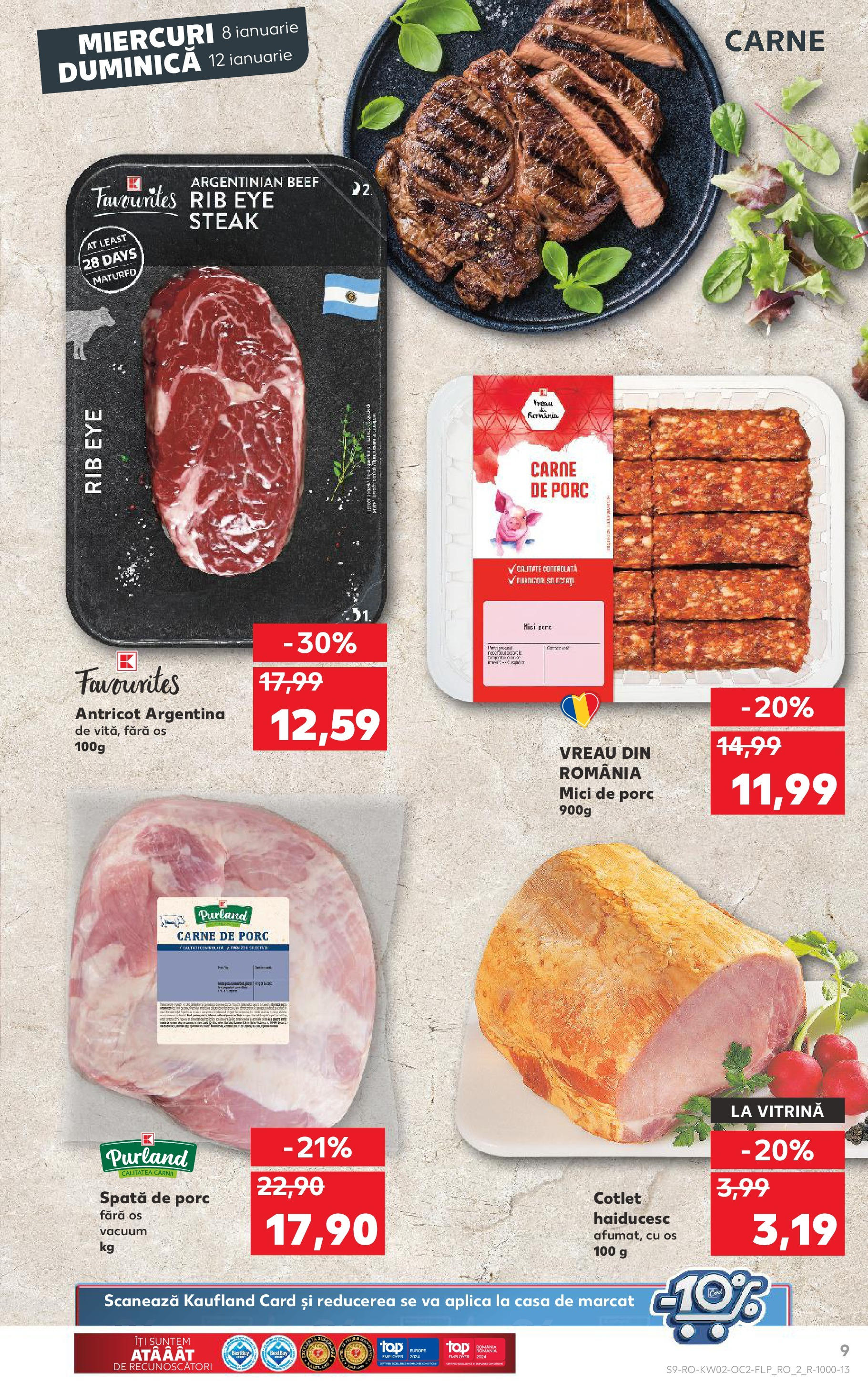 kaufland - Catalog Kaufland valabil din 08.01. - 14.01. - page: 9