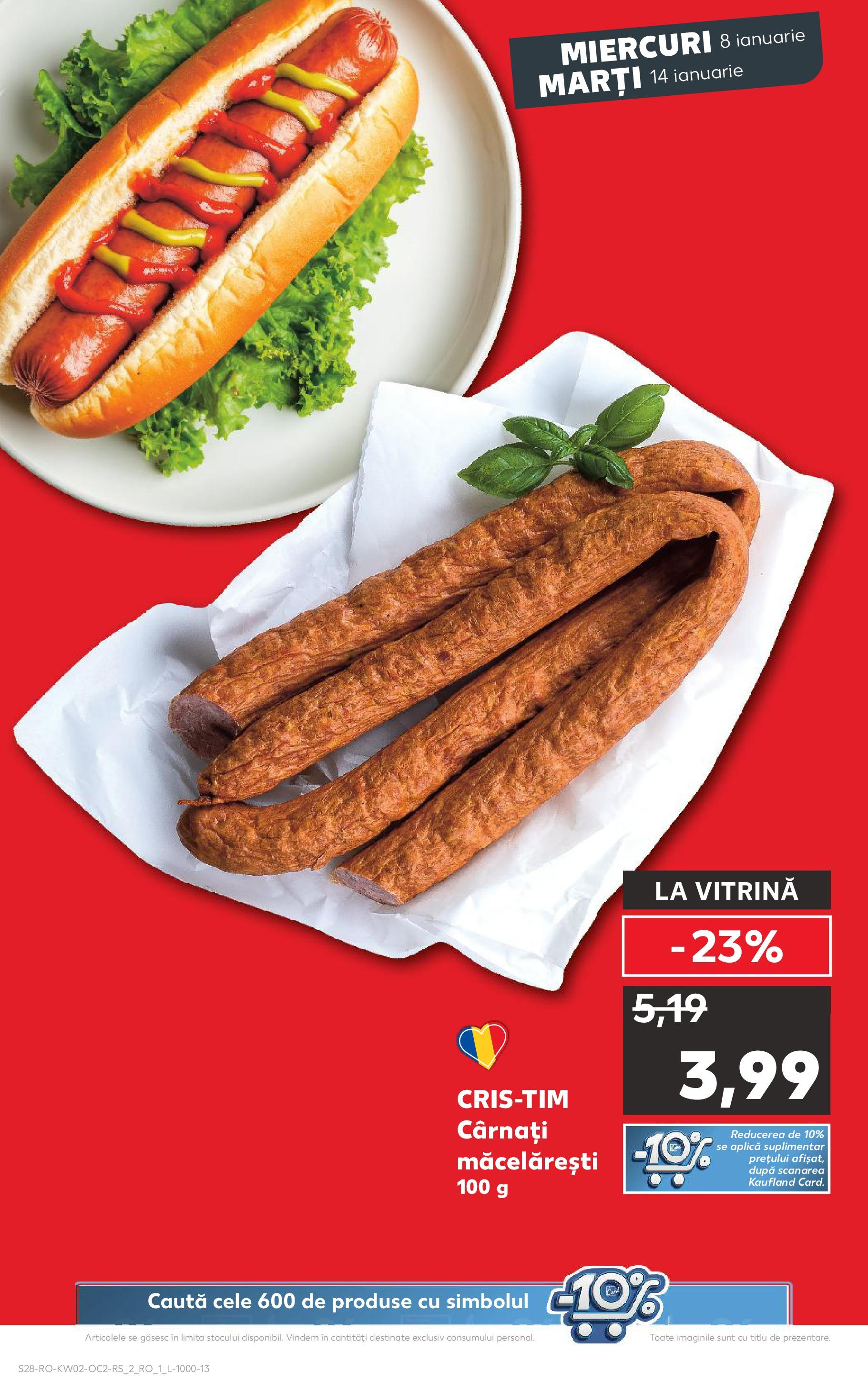 kaufland - Catalog Kaufland valabil din 08.01. - 14.01. - page: 28