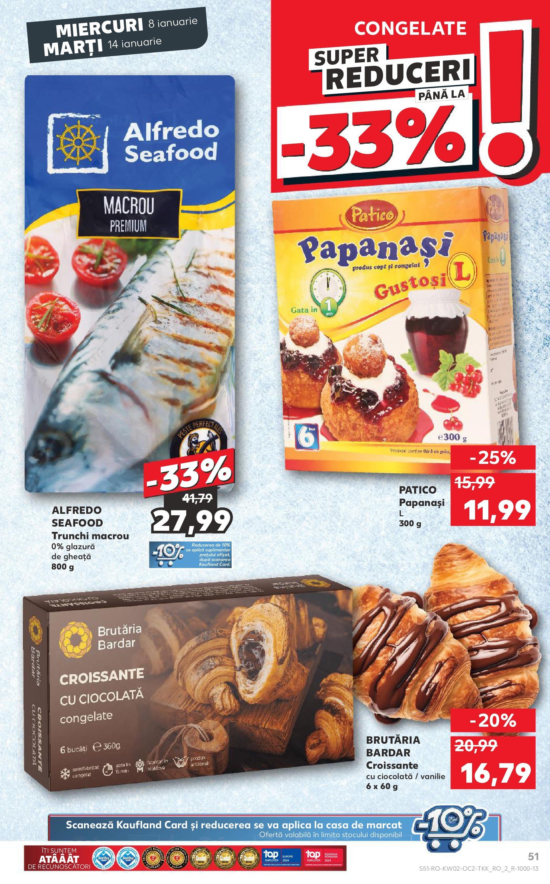 kaufland - Catalog Kaufland valabil din 08.01. - 14.01. - page: 51