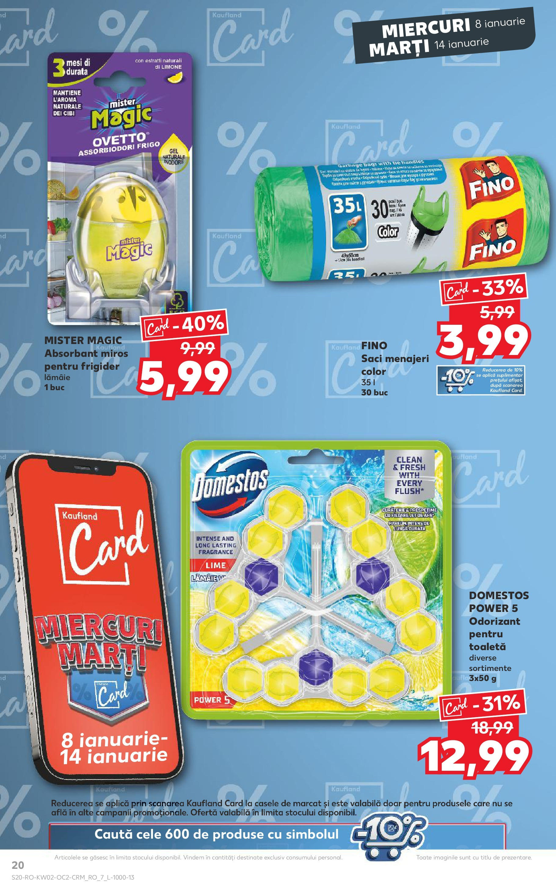 kaufland - Catalog Kaufland valabil din 08.01. - 14.01. - page: 20