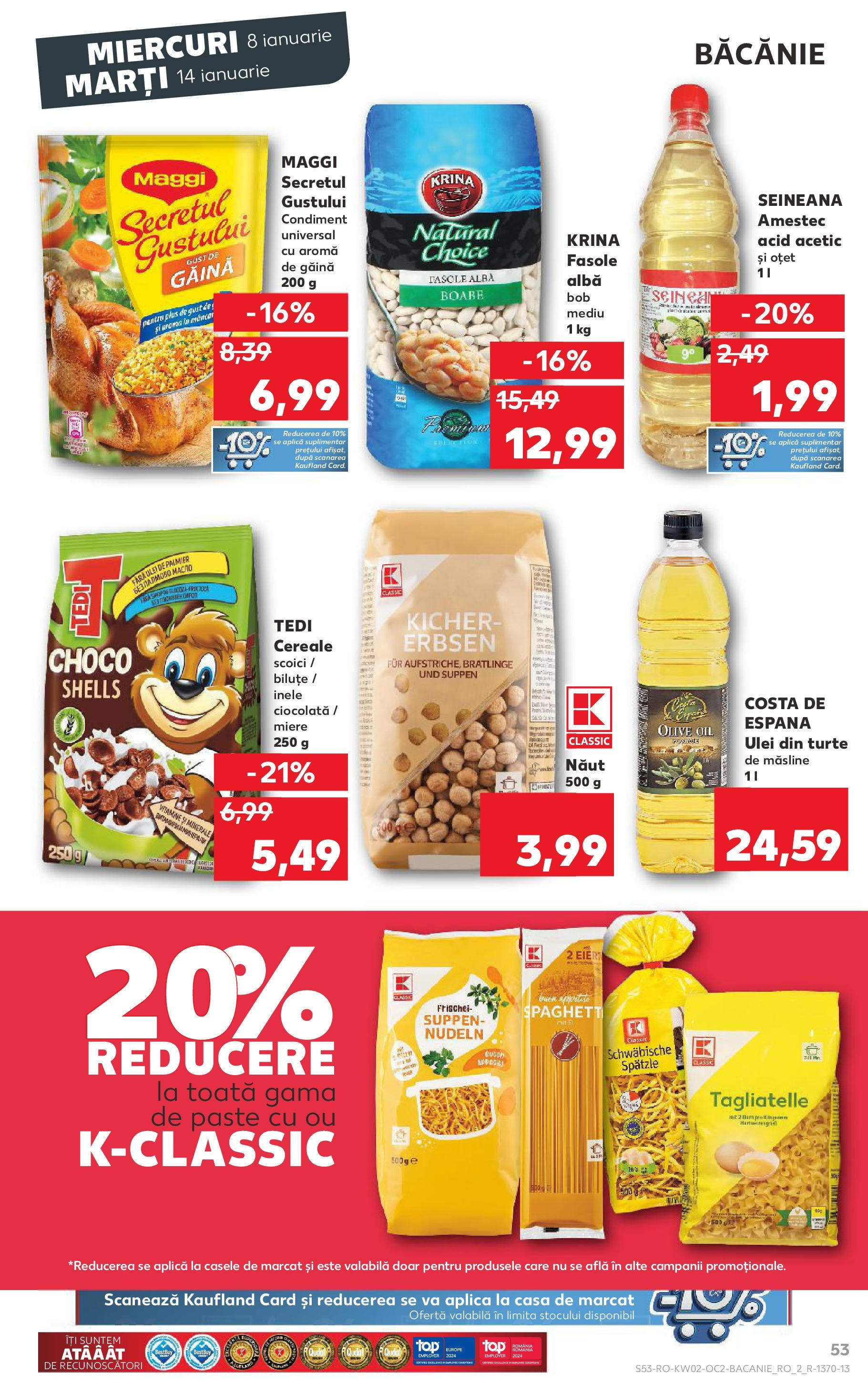 kaufland - Catalog Kaufland valabil din 08.01. - 14.01. - page: 53