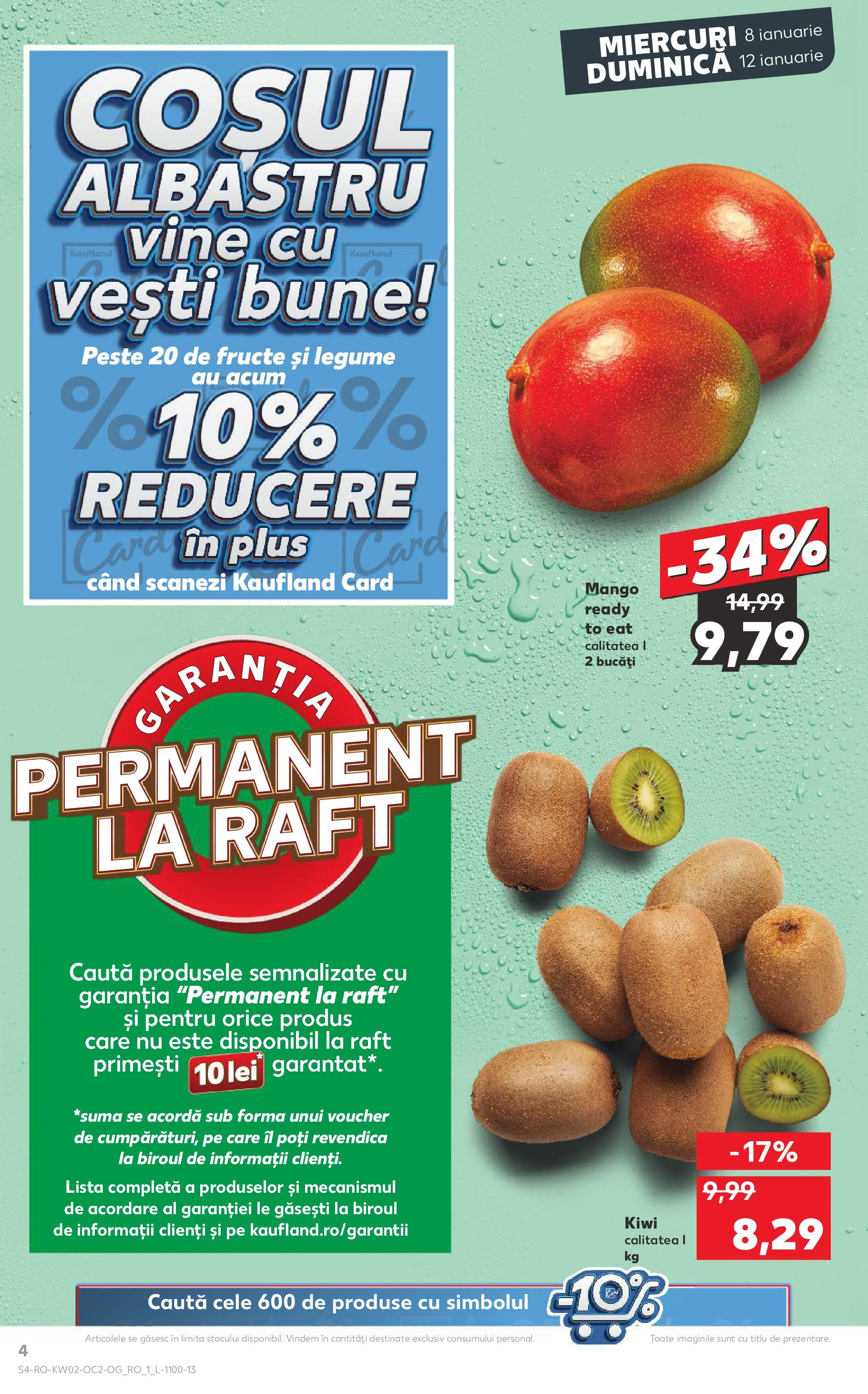 kaufland - Catalog Kaufland valabil din 08.01. - 14.01. - page: 4