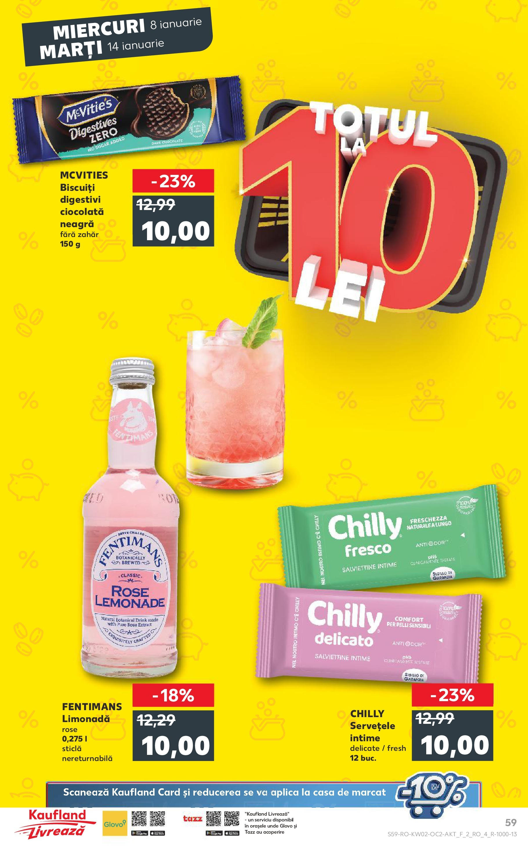 kaufland - Catalog Kaufland valabil din 08.01. - 14.01. - page: 59