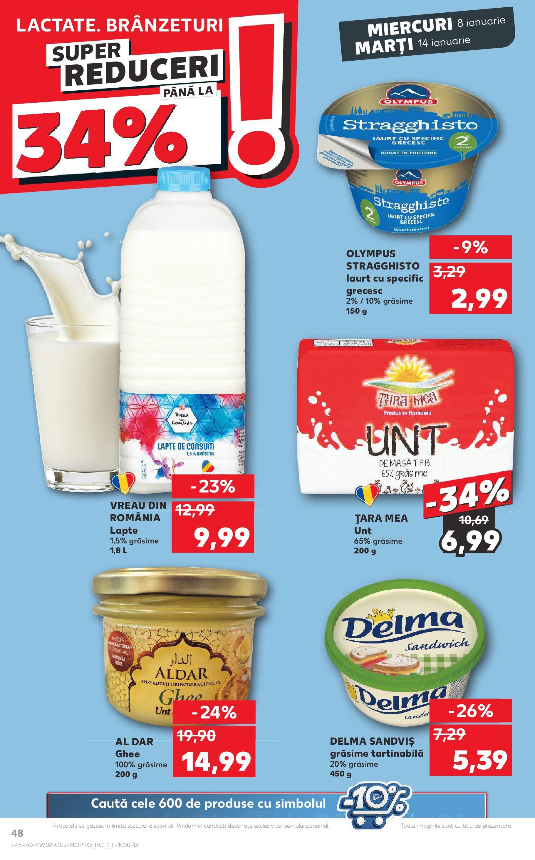 kaufland - Catalog Kaufland valabil din 08.01. - 14.01. - page: 48