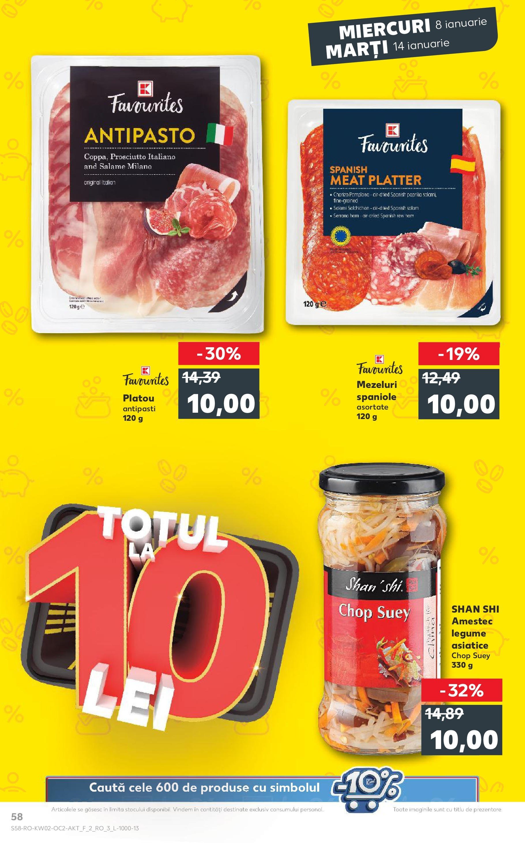 kaufland - Catalog Kaufland valabil din 08.01. - 14.01. - page: 58