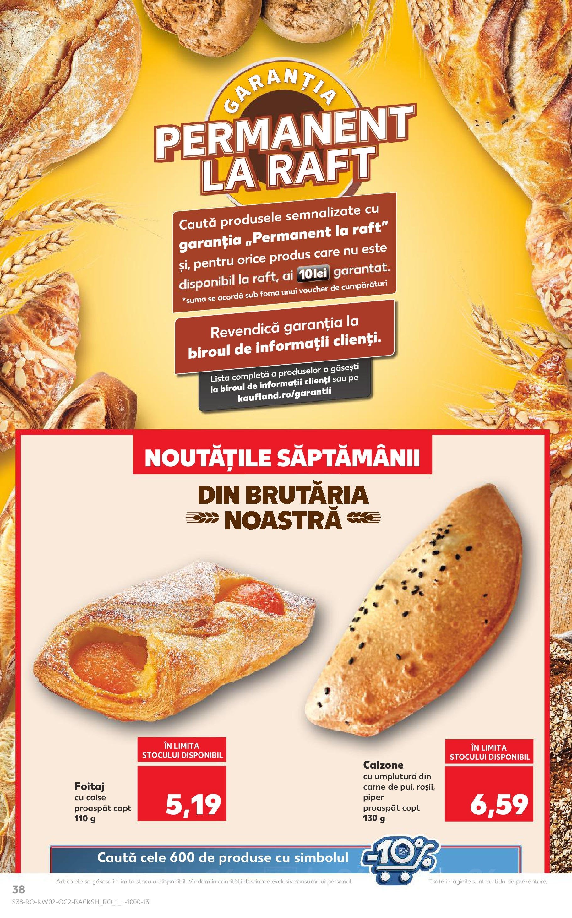 kaufland - Catalog Kaufland valabil din 08.01. - 14.01. - page: 38