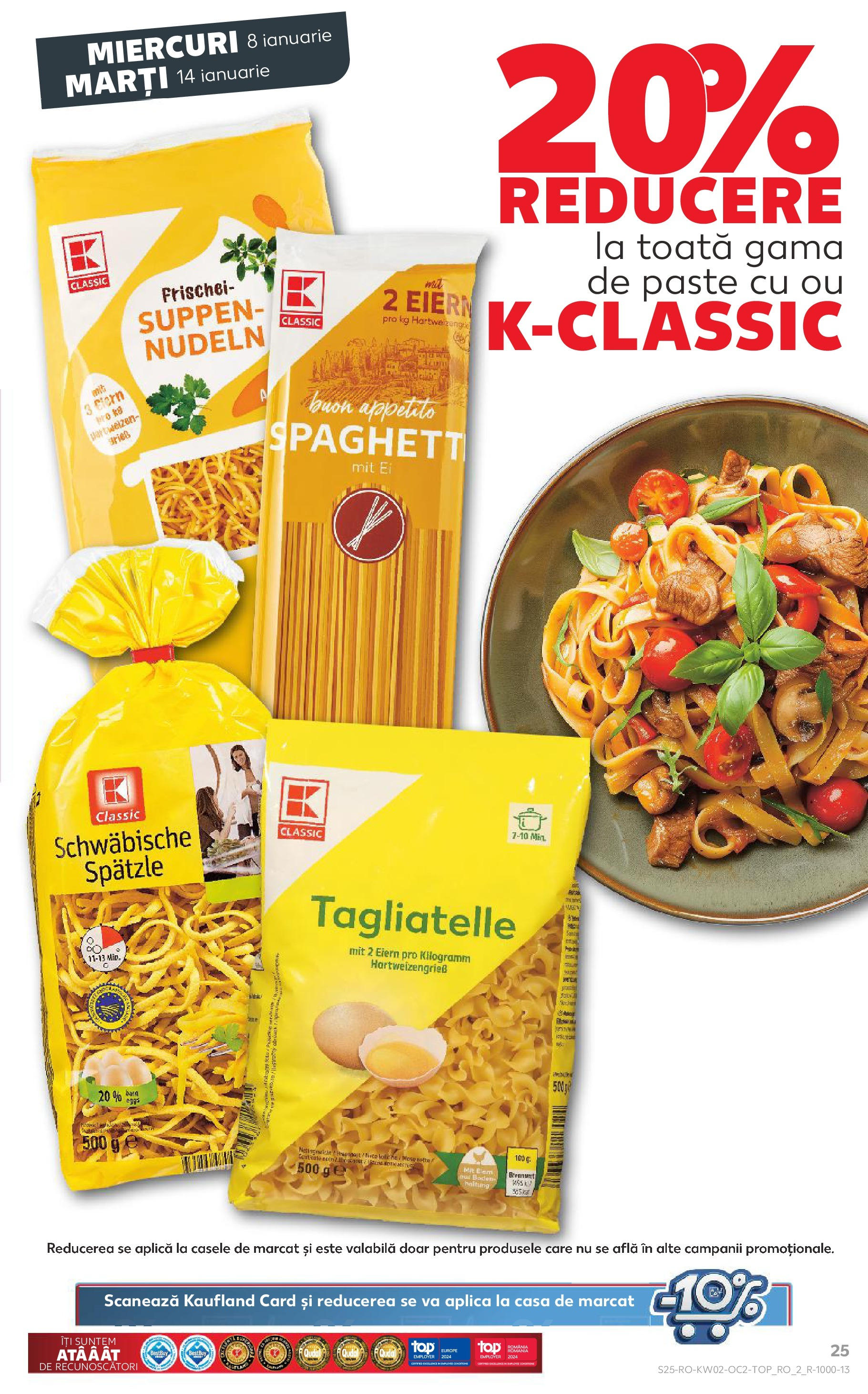 kaufland - Catalog Kaufland valabil din 08.01. - 14.01. - page: 25