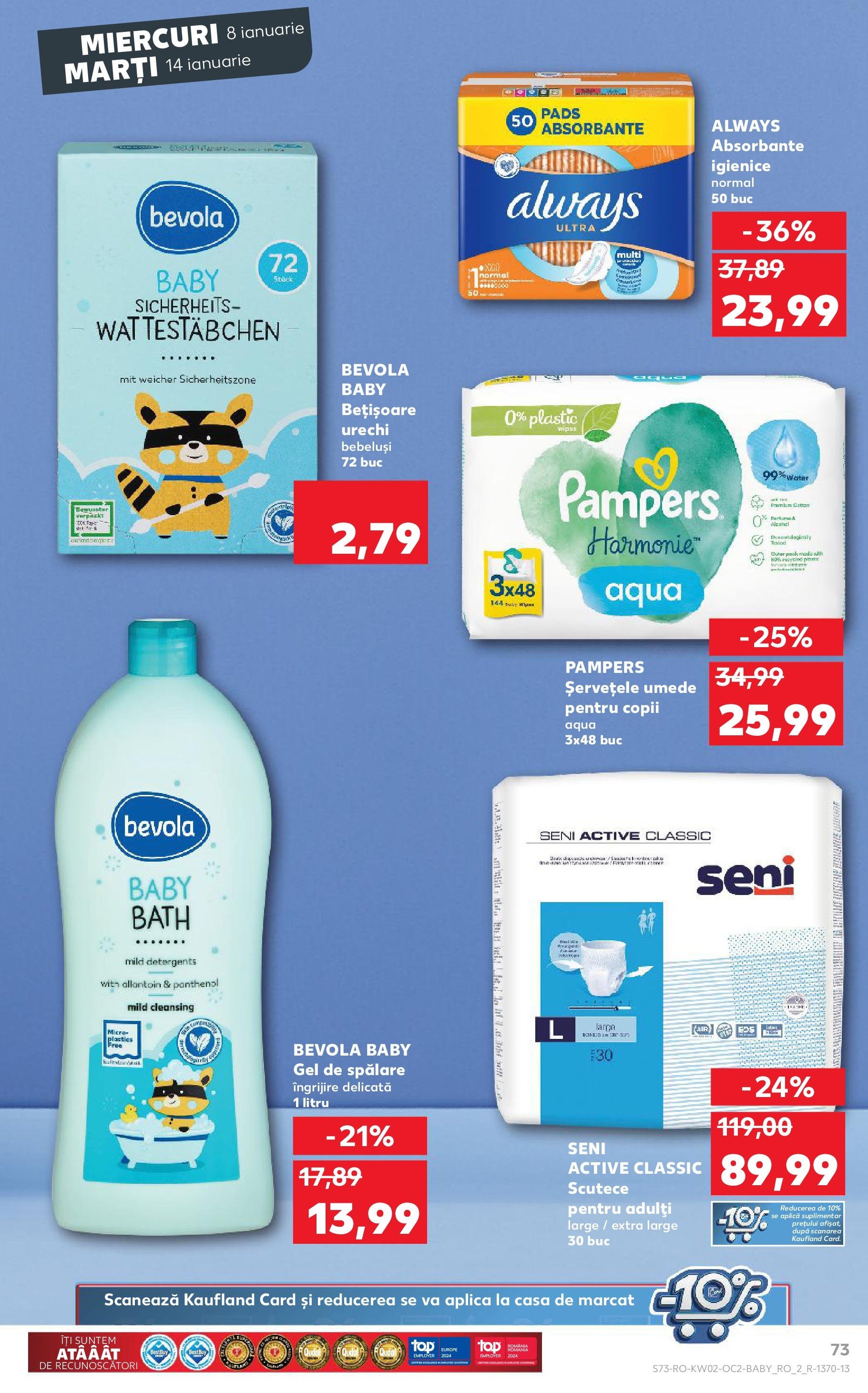 kaufland - Catalog Kaufland valabil din 08.01. - 14.01. - page: 73