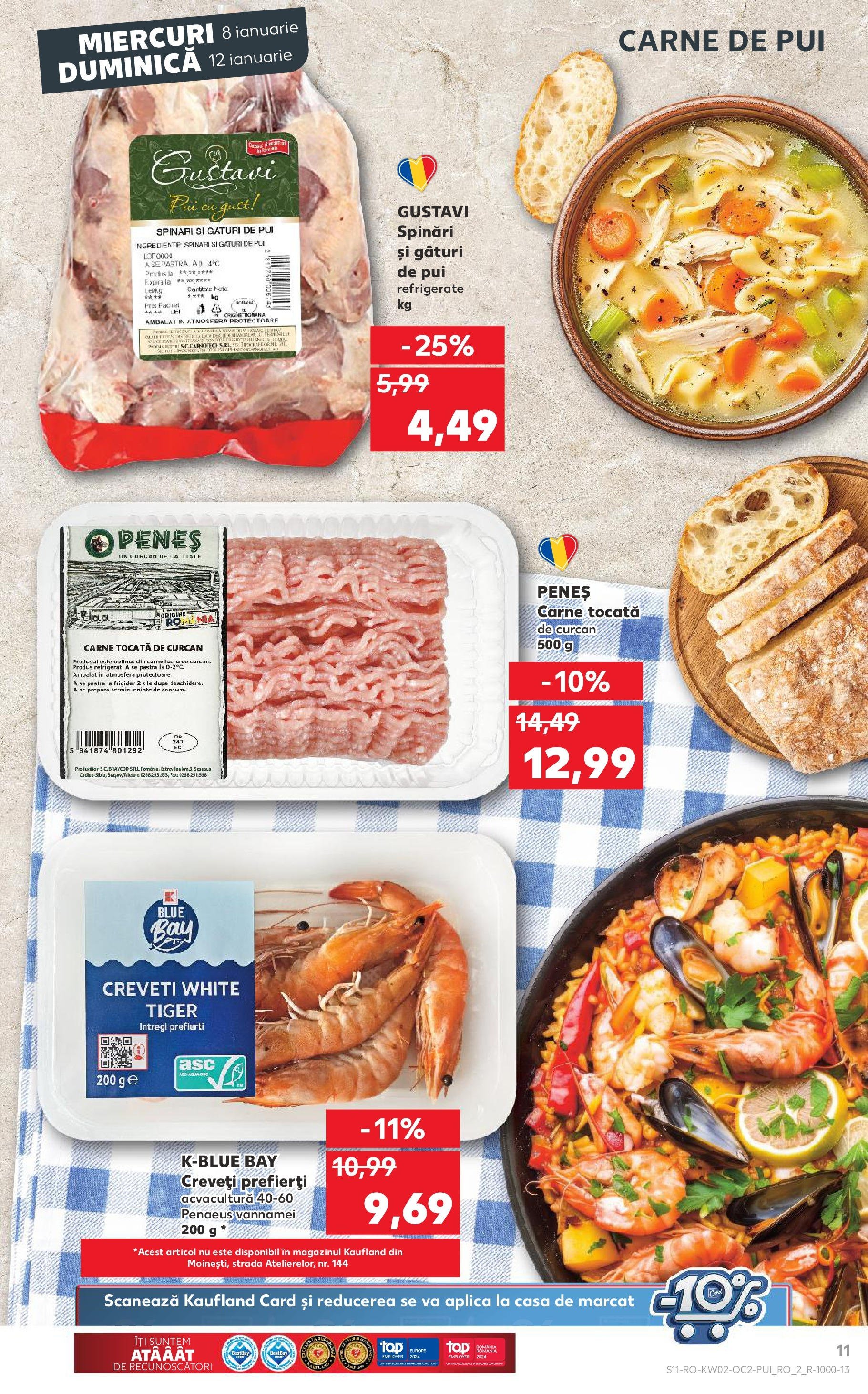 kaufland - Catalog Kaufland valabil din 08.01. - 14.01. - page: 11