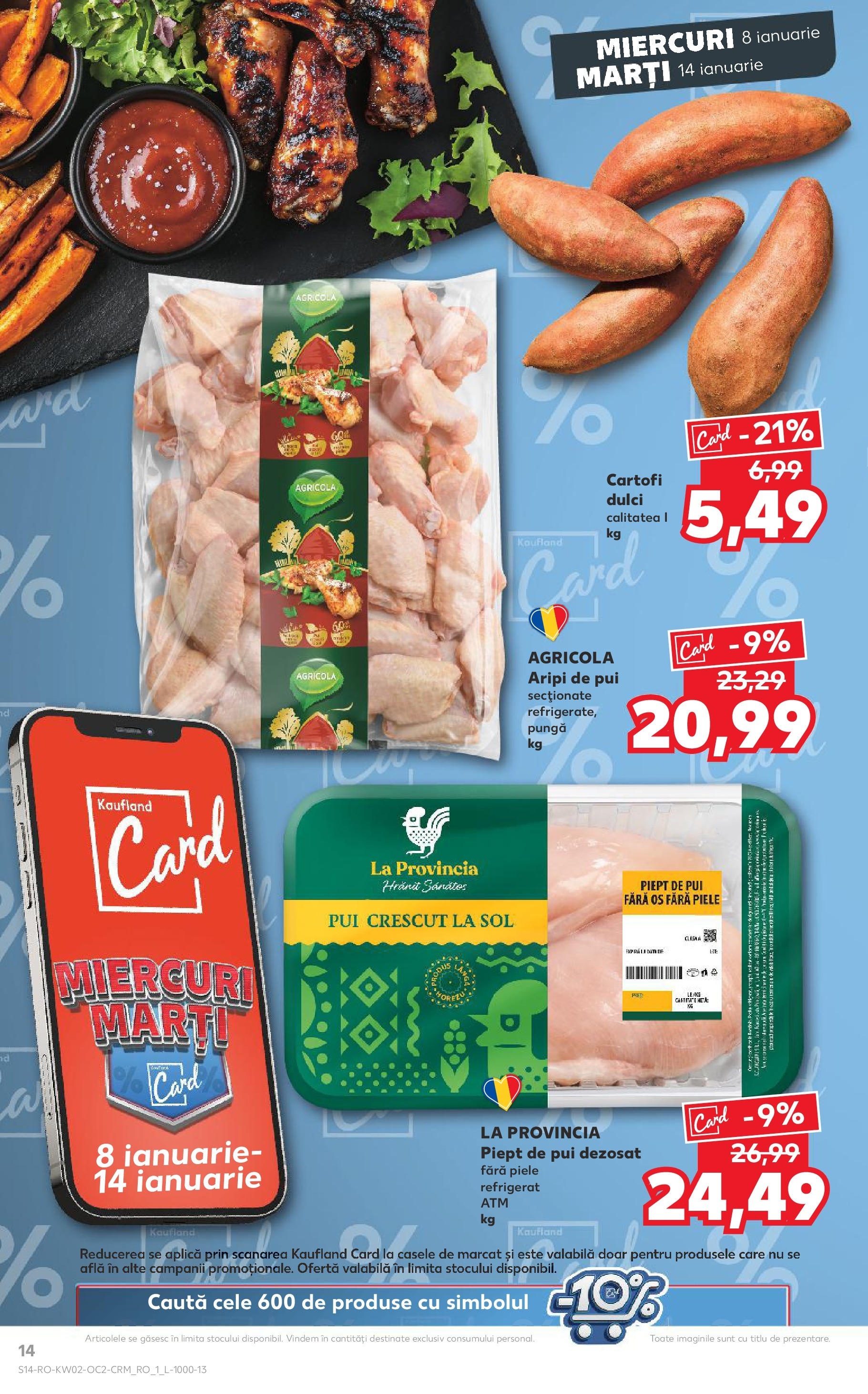 kaufland - Catalog Kaufland valabil din 08.01. - 14.01. - page: 14