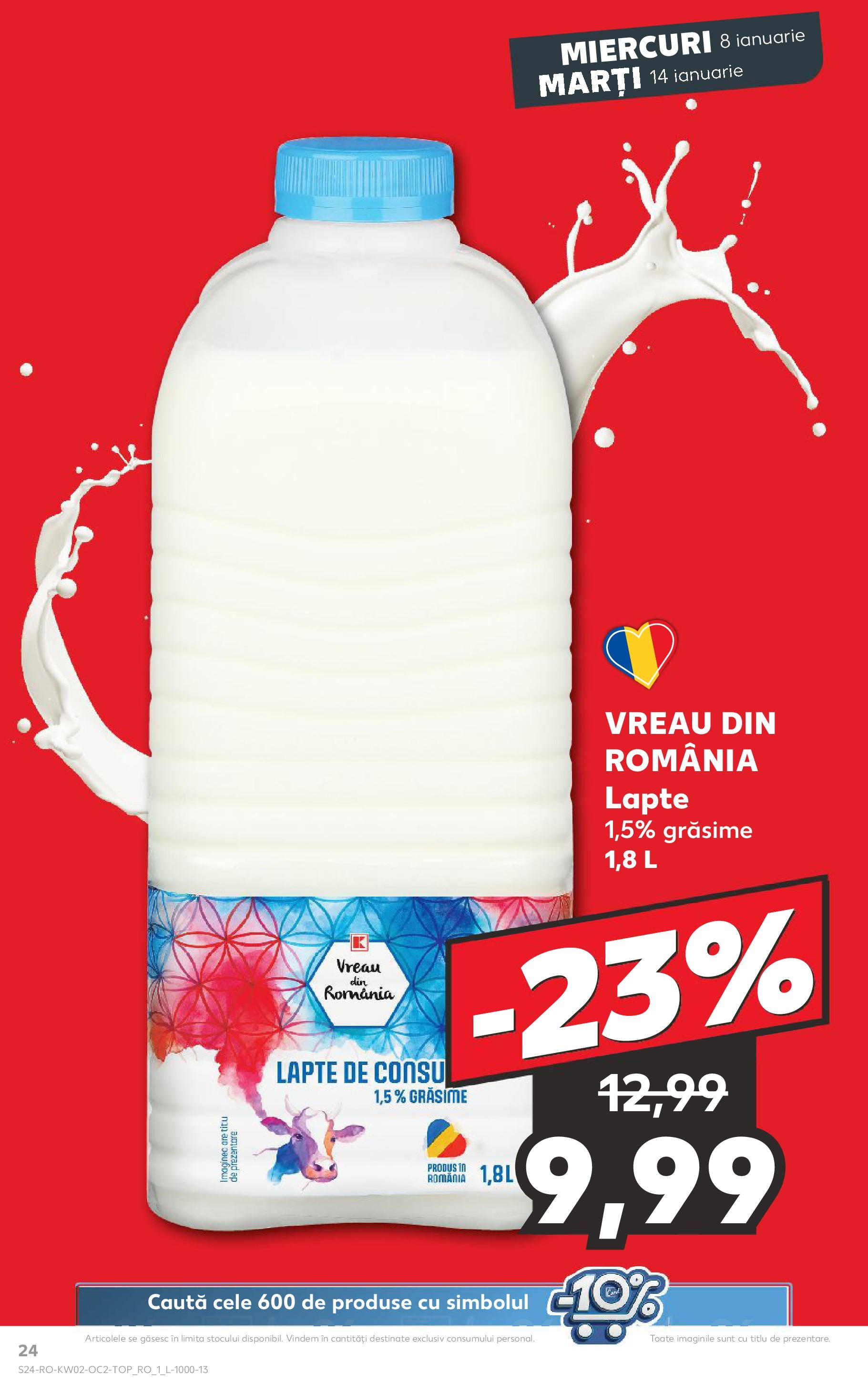 kaufland - Catalog Kaufland valabil din 08.01. - 14.01. - page: 24