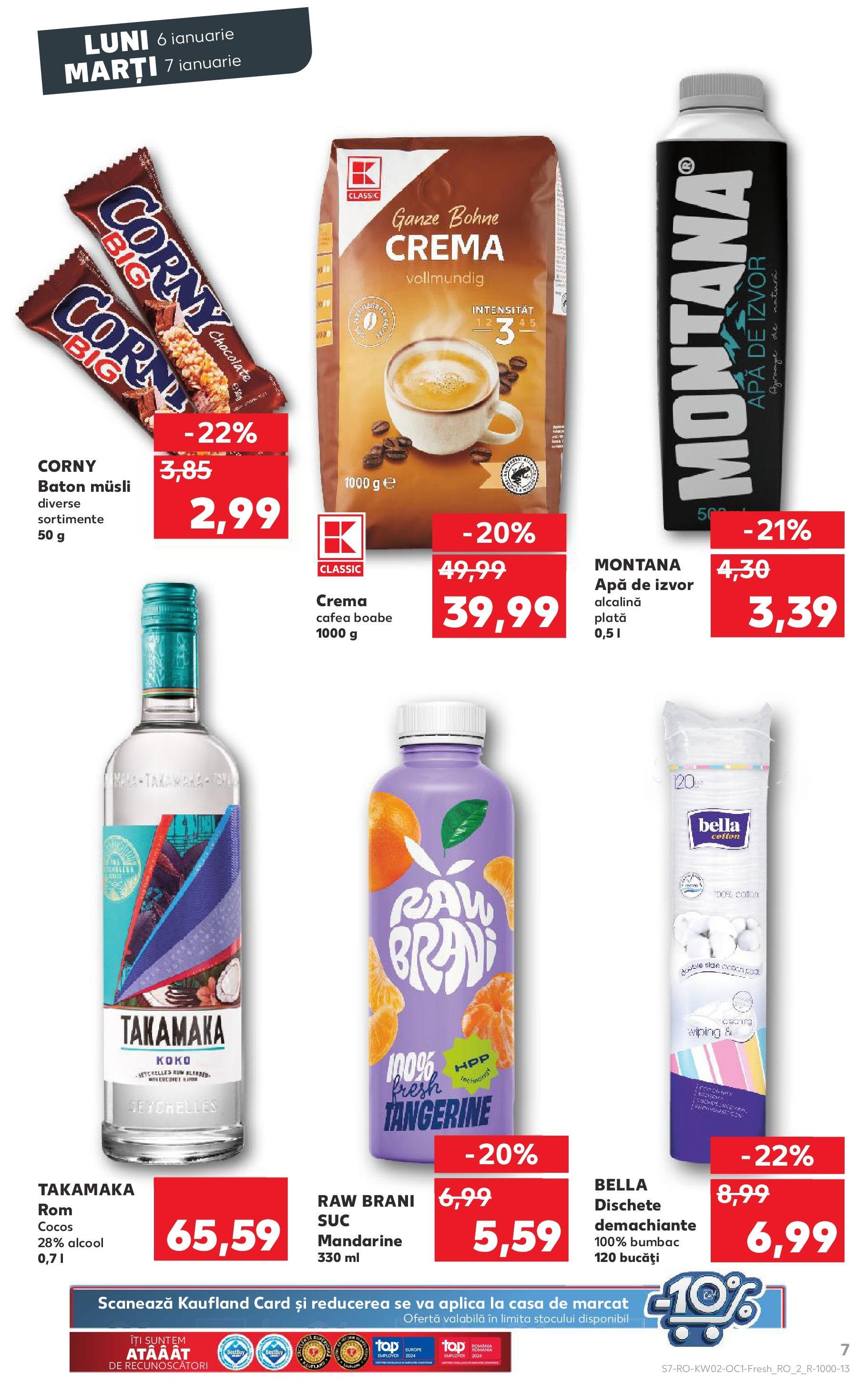 kaufland - Catalog Kaufland valabil din 06.01. - 07.01. - page: 7