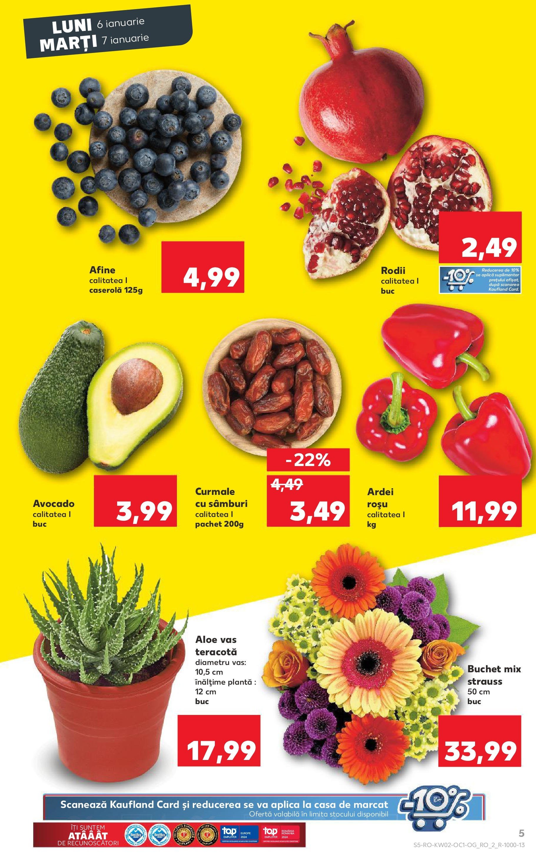 kaufland - Catalog Kaufland valabil din 06.01. - 07.01. - page: 5