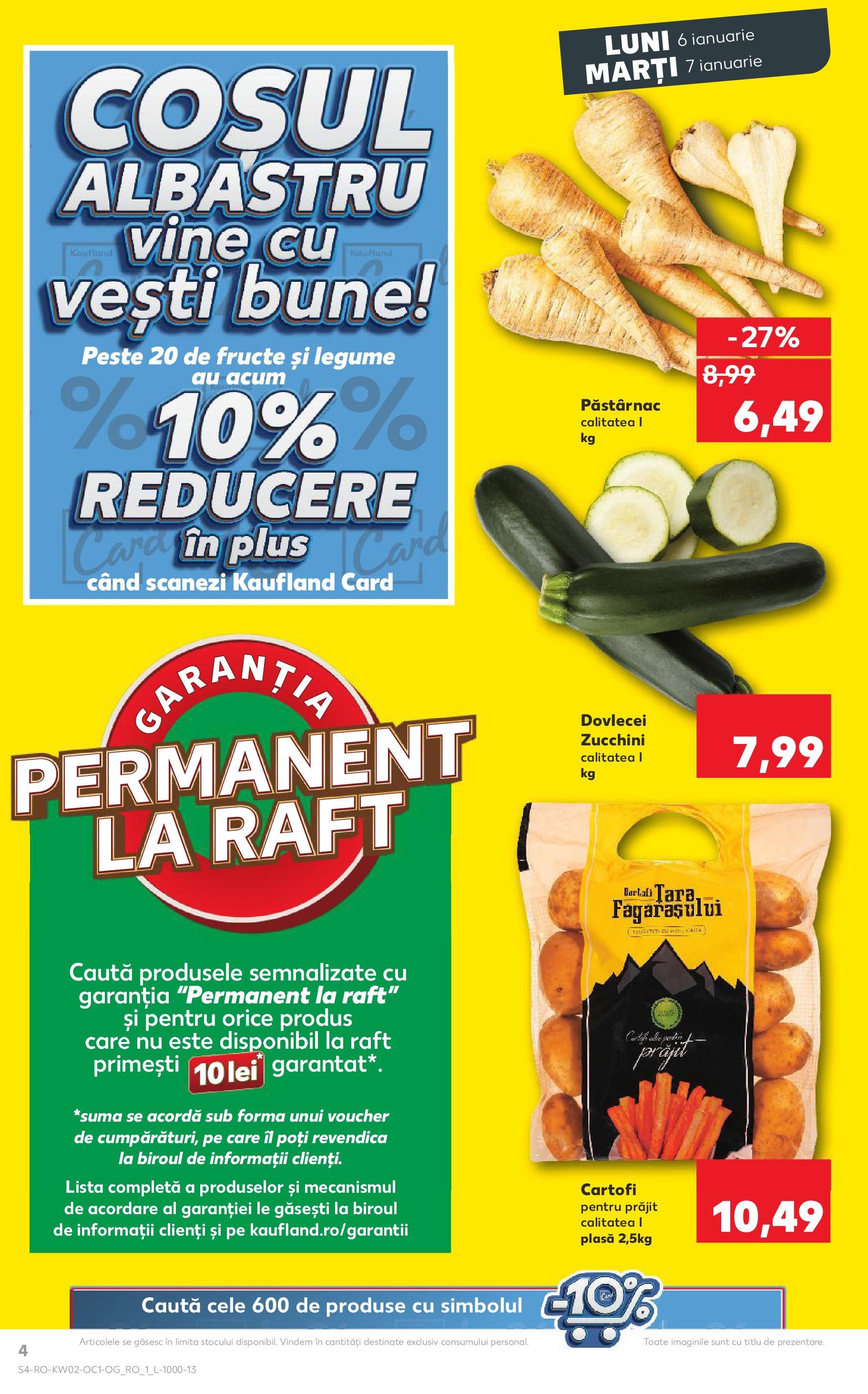 kaufland - Catalog Kaufland valabil din 06.01. - 07.01. - page: 4