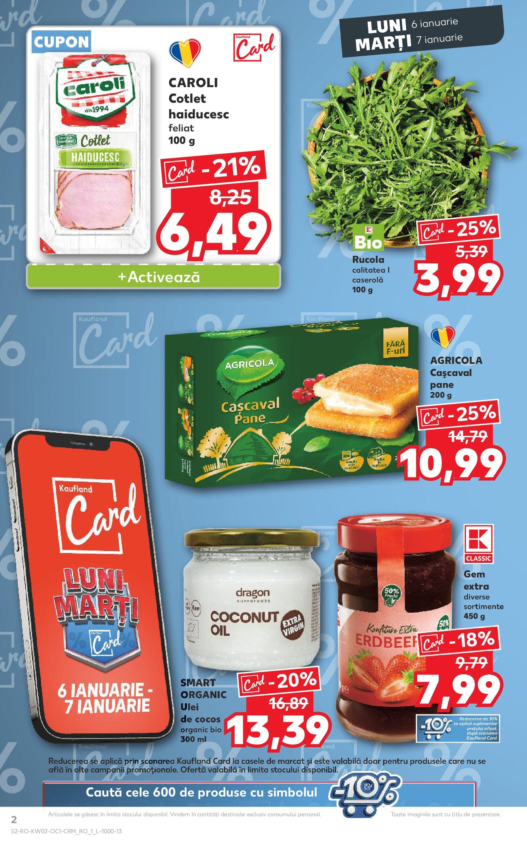 kaufland - Catalog Kaufland valabil din 06.01. - 07.01. - page: 2