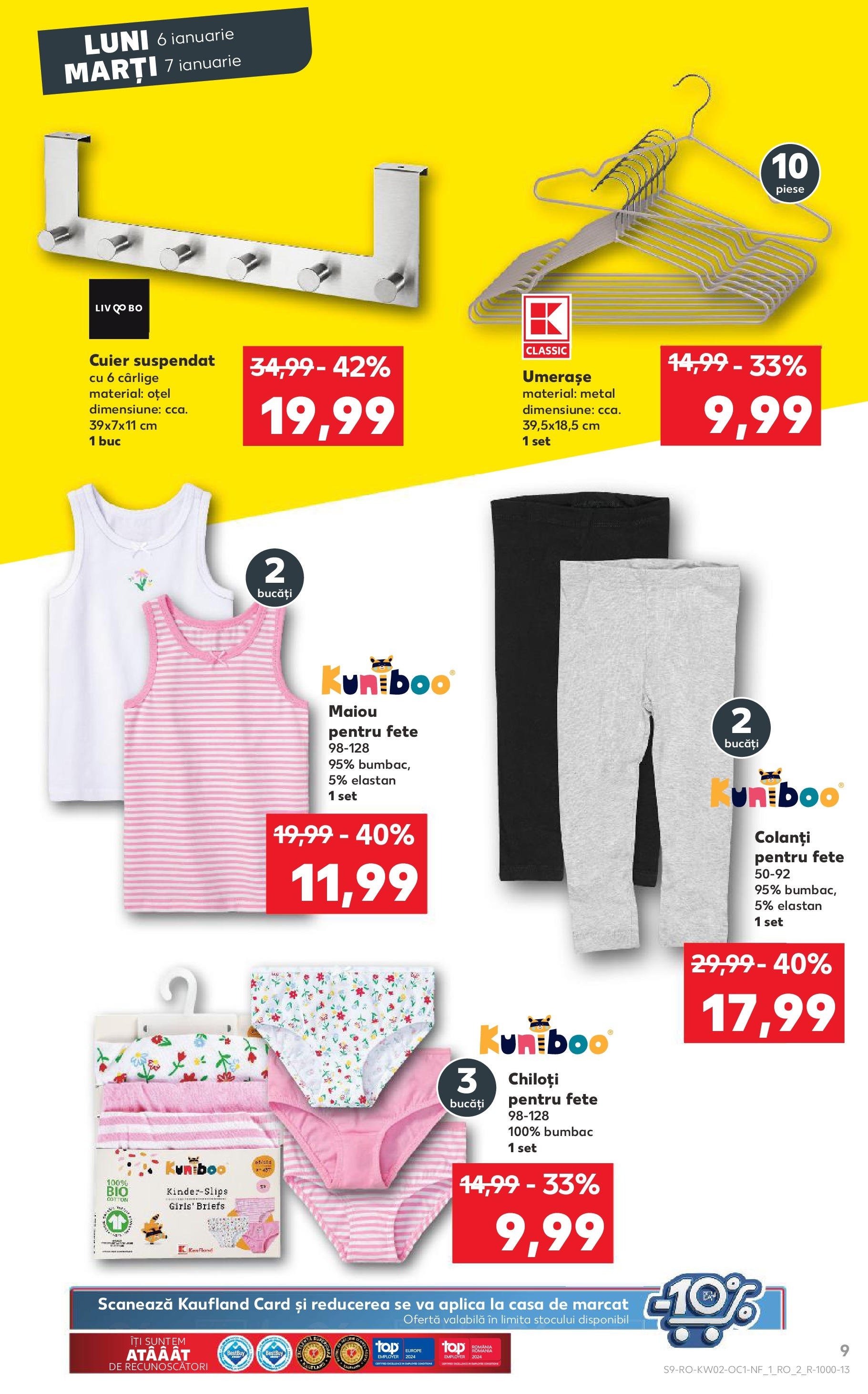 kaufland - Catalog Kaufland valabil din 06.01. - 07.01. - page: 9