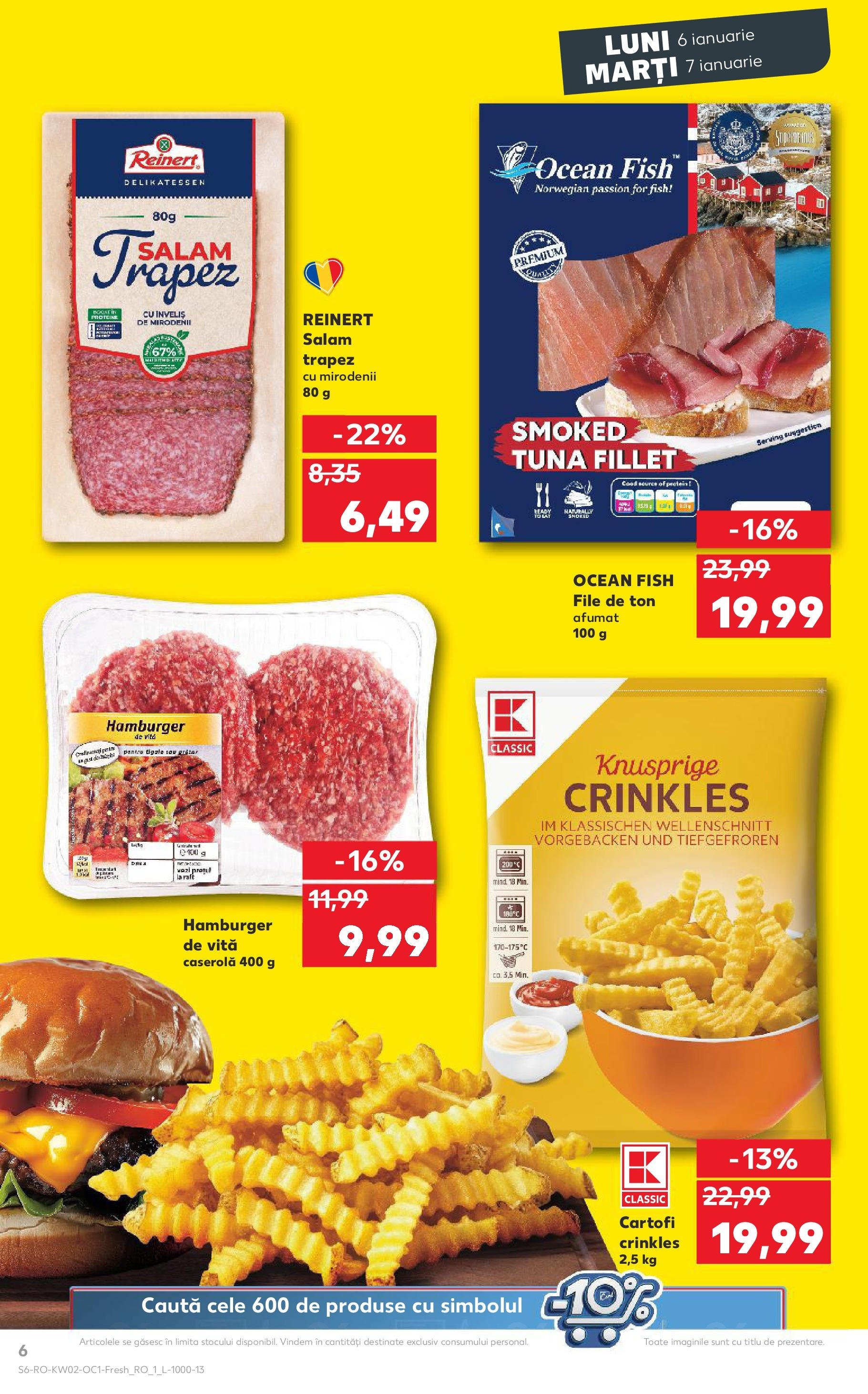 kaufland - Catalog Kaufland valabil din 06.01. - 07.01. - page: 6