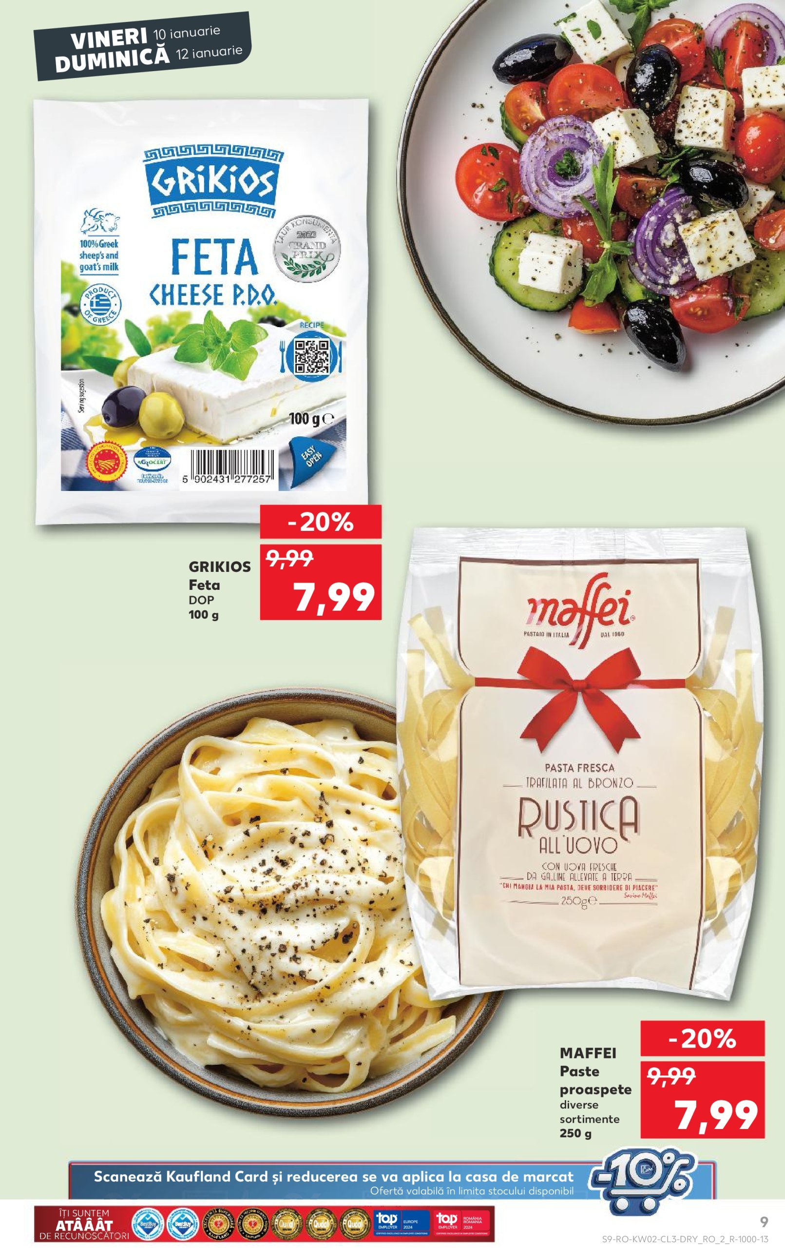 kaufland - Catalog Kaufland valabil din 10.01. - 12.01. - page: 9