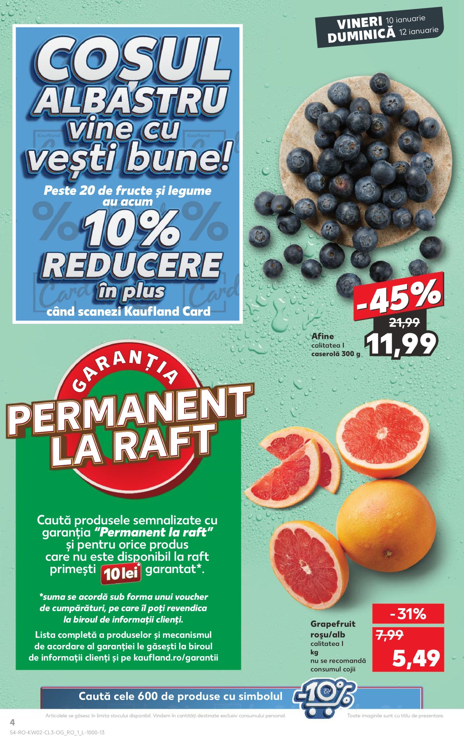 kaufland - Catalog Kaufland valabil din 10.01. - 12.01. - page: 4