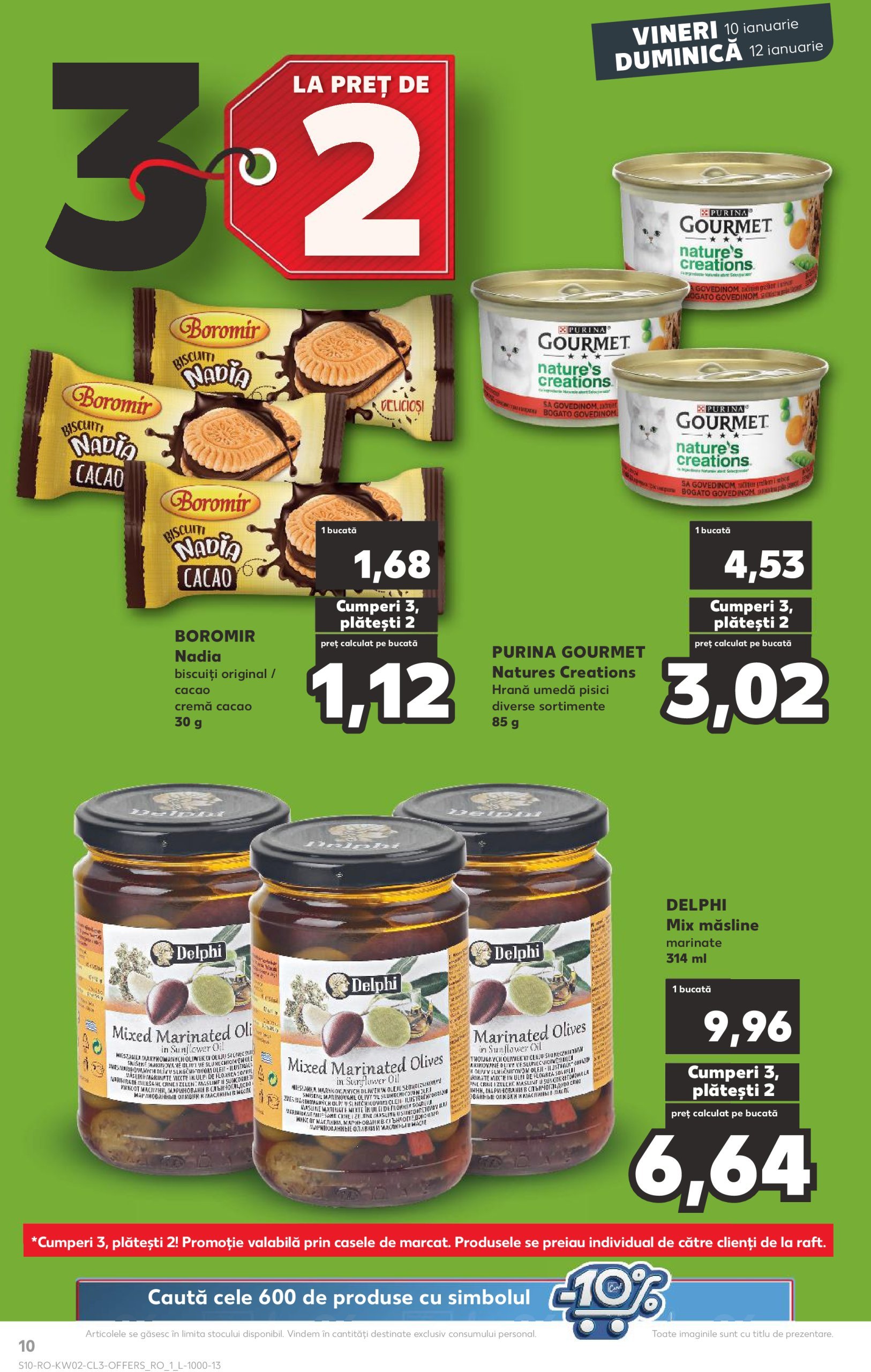 kaufland - Catalog Kaufland valabil din 10.01. - 12.01. - page: 10