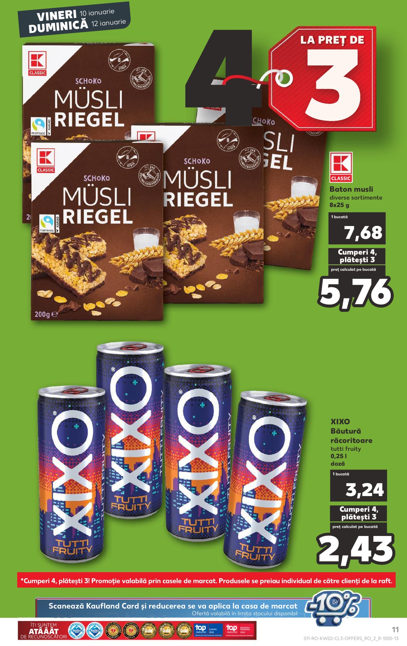 kaufland - Catalog Kaufland valabil din 10.01. - 12.01. - page: 11